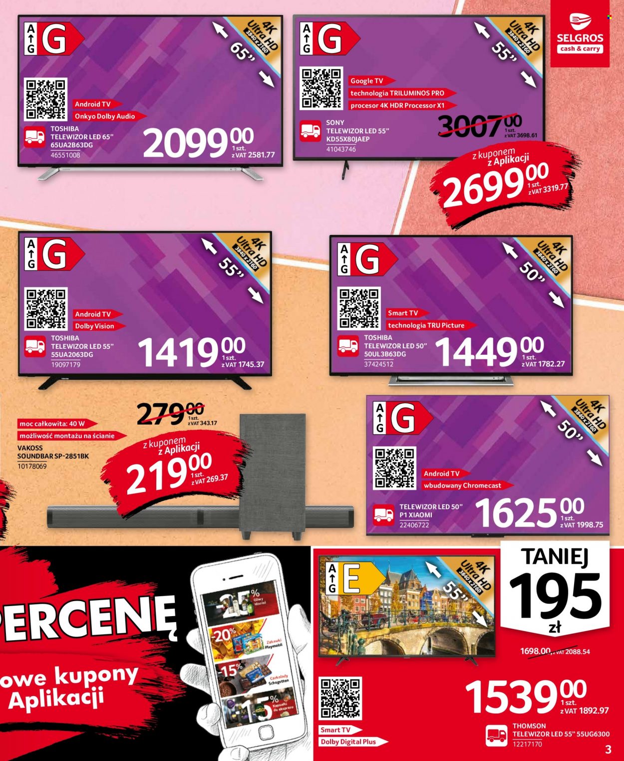 Gazetka Selgros - 14.10.2021 - 27.10.2021. Strona 3