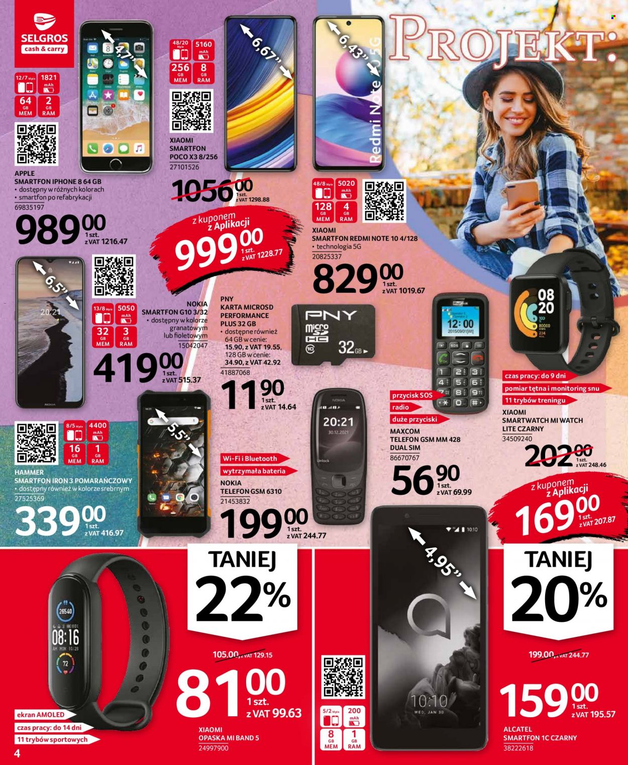 Gazetka Selgros - 14.10.2021 - 27.10.2021. Strona 4