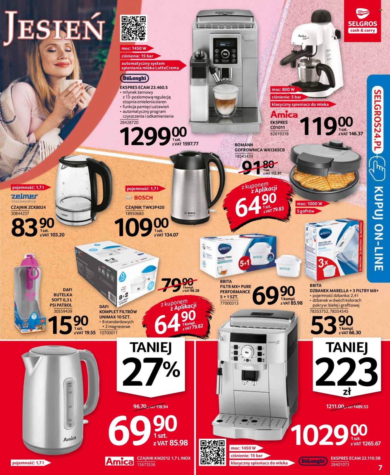 Gazetka Selgros - 14.10.2021 - 27.10.2021. Strona 7