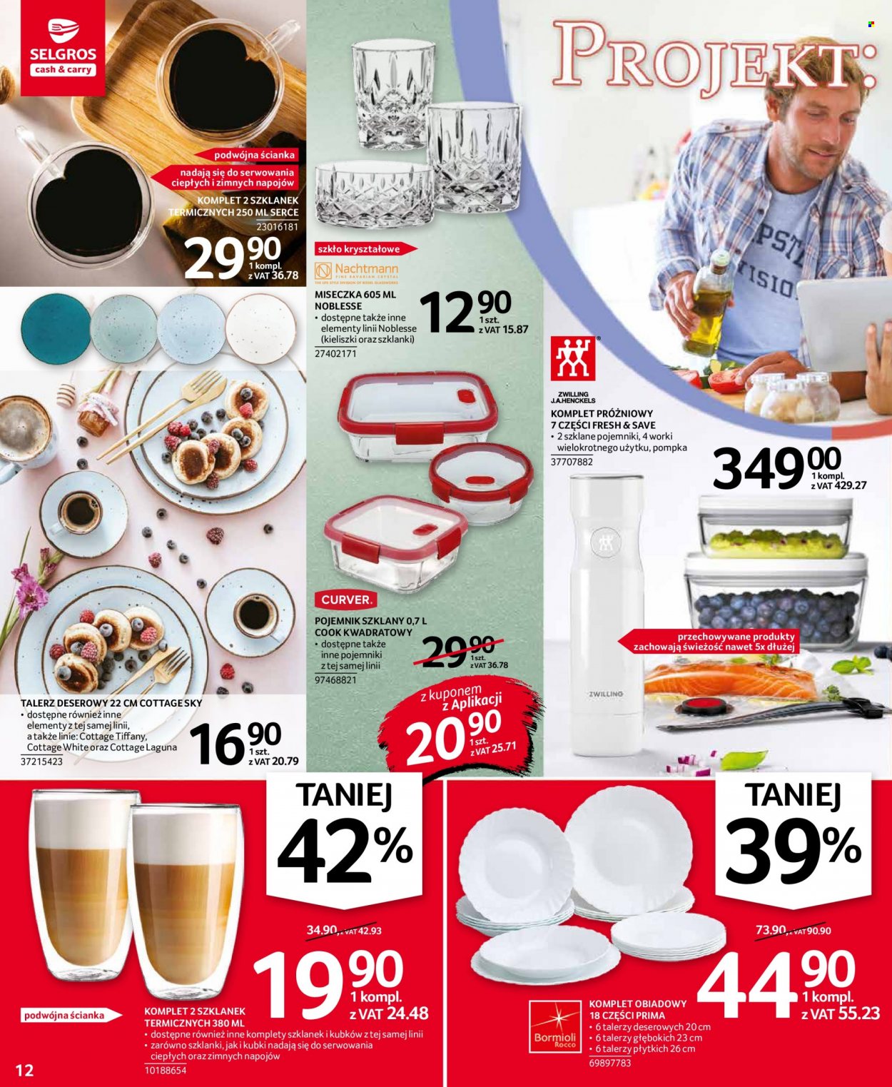 Gazetka Selgros - 14.10.2021 - 27.10.2021. Strona 12