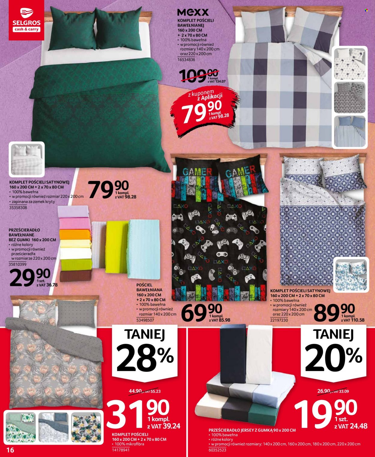 Gazetka Selgros - 14.10.2021 - 27.10.2021. Strona 16