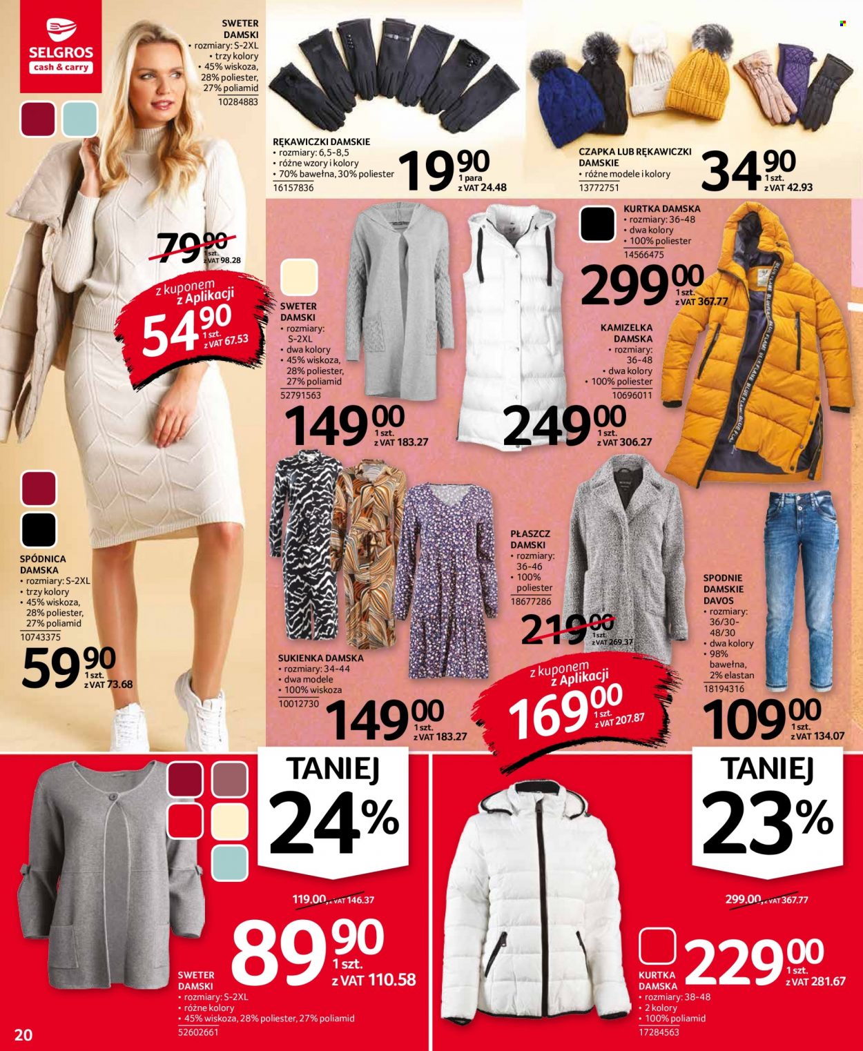 Gazetka Selgros - 14.10.2021 - 27.10.2021. Strona 20
