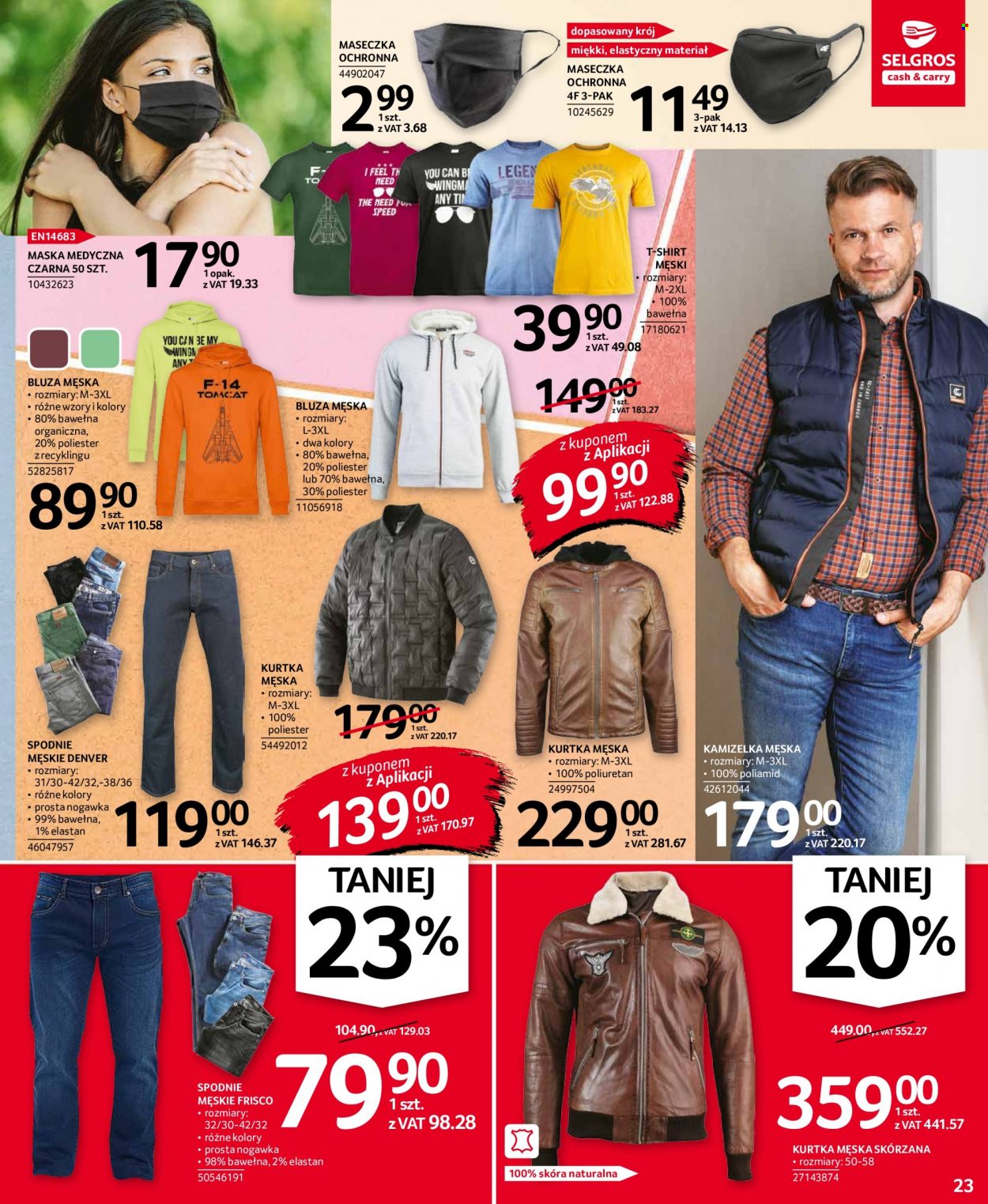 Gazetka Selgros - 14.10.2021 - 27.10.2021. Strona 23