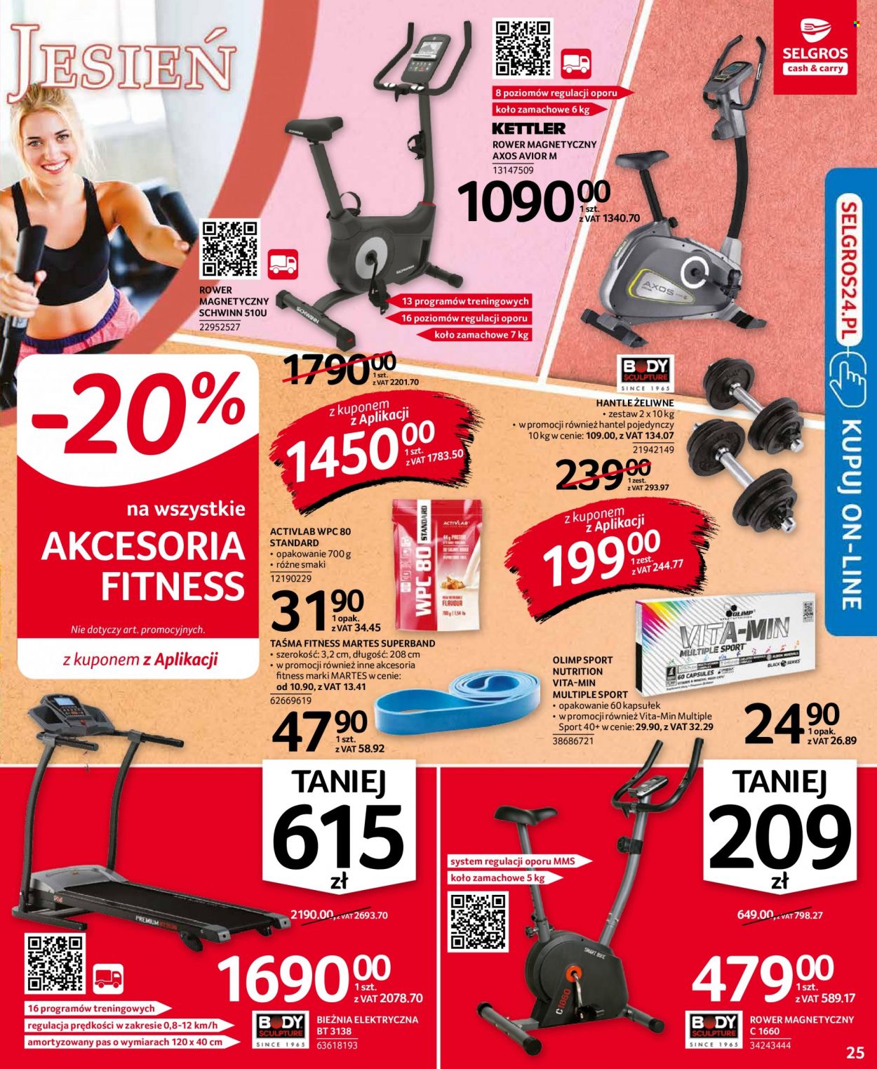 Gazetka Selgros - 14.10.2021 - 27.10.2021. Strona 25