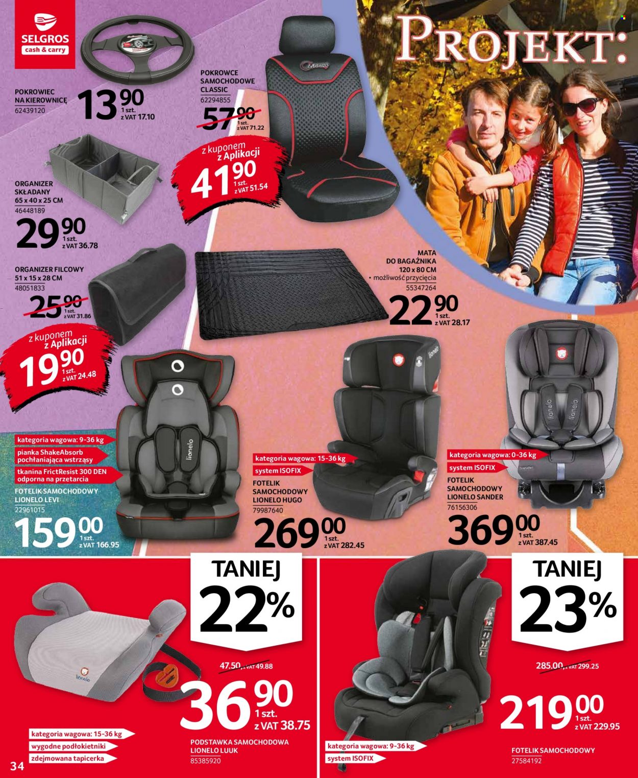 Gazetka Selgros - 14.10.2021 - 27.10.2021. Strona 34