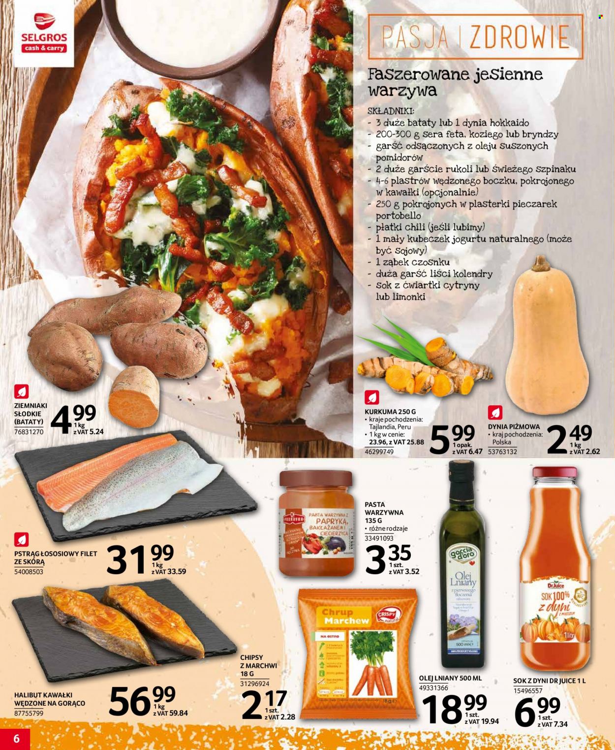Gazetka Selgros - 14.10.2021 - 27.10.2021. Strona 6