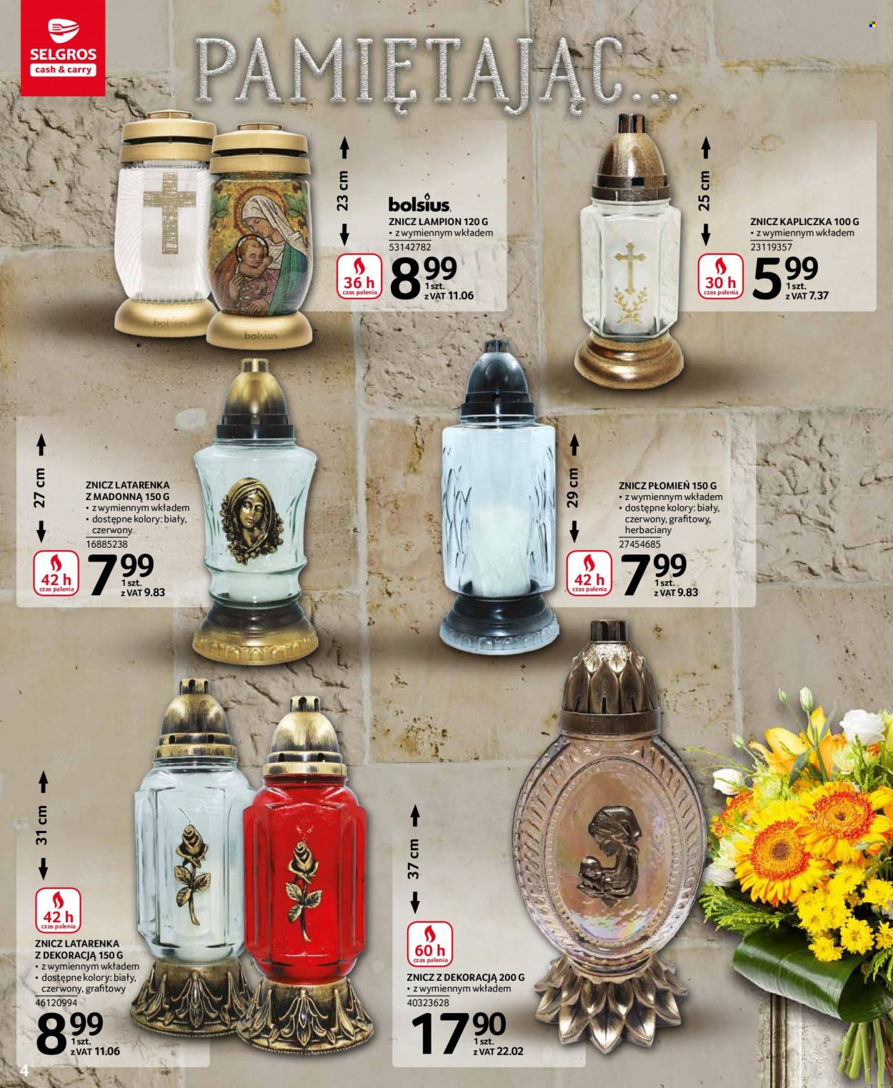 Gazetka Selgros - 14.10.2021 - 27.10.2021. Strona 4