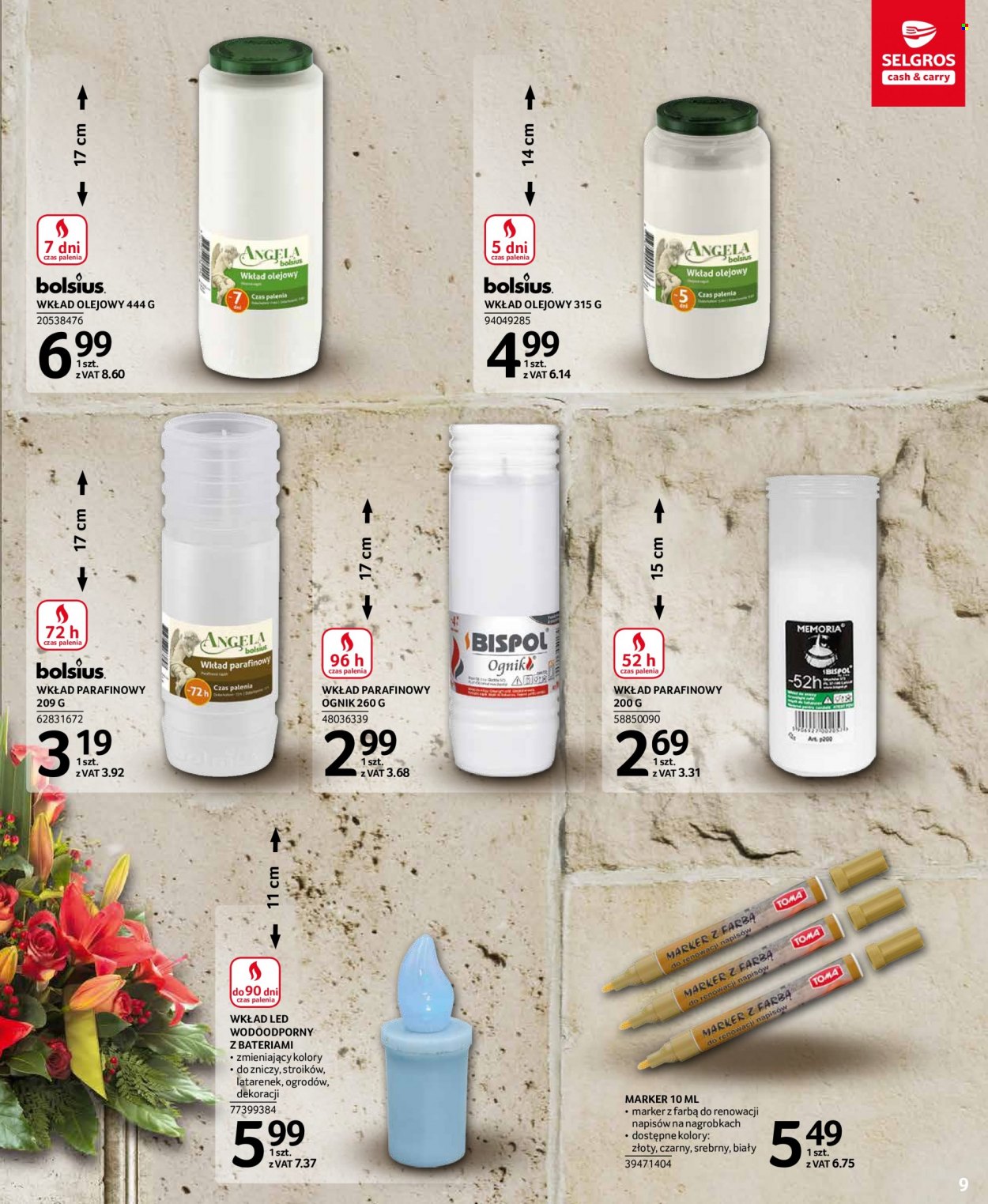 Gazetka Selgros - 14.10.2021 - 27.10.2021. Strona 9