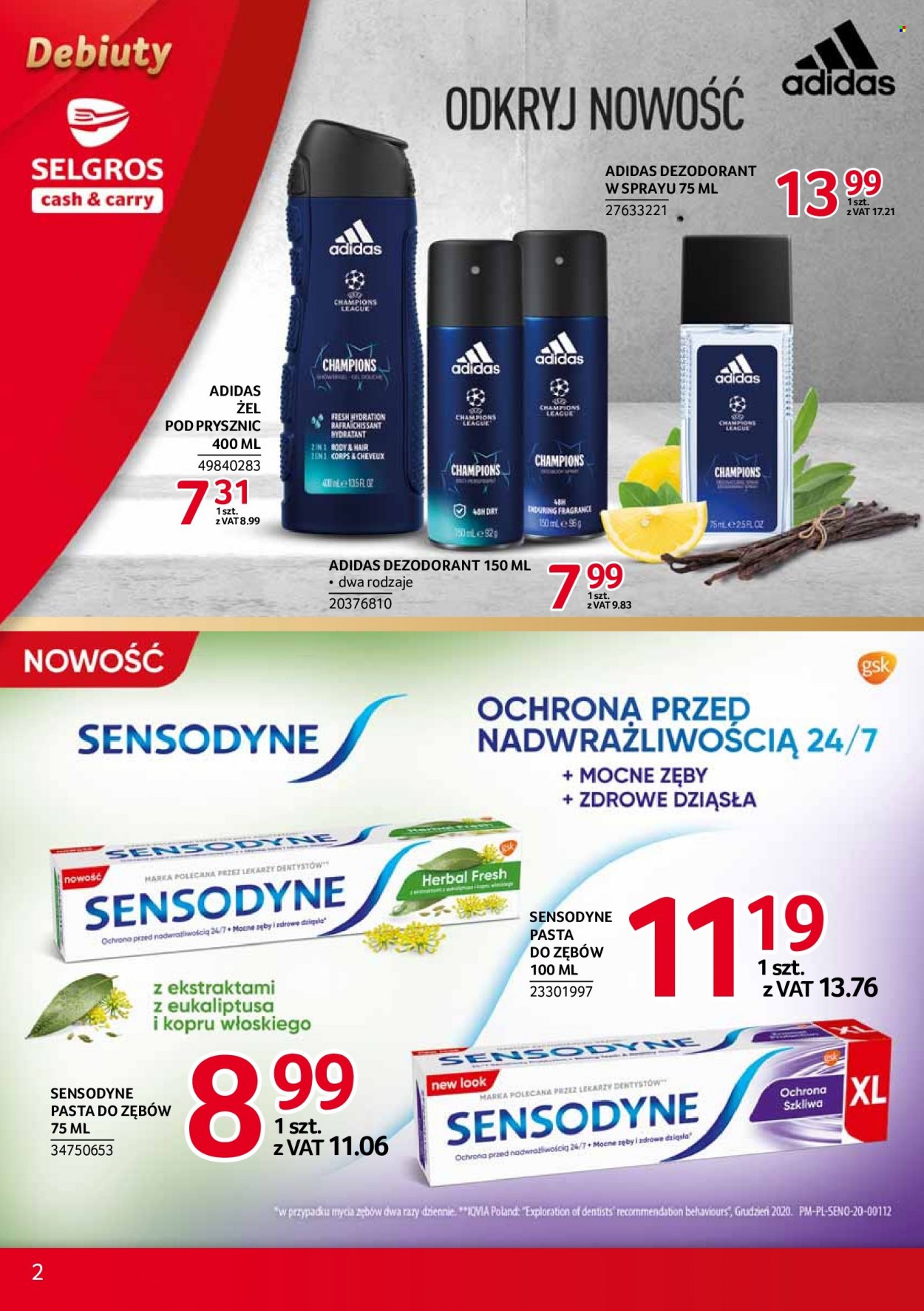 Gazetka Selgros - 14.10.2021 - 27.10.2021. Strona 2