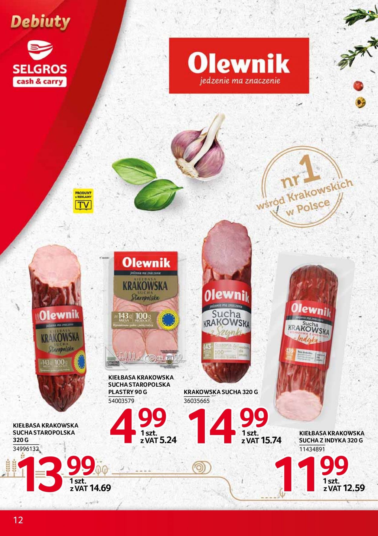 Gazetka Selgros - 14.10.2021 - 27.10.2021. Strona 12