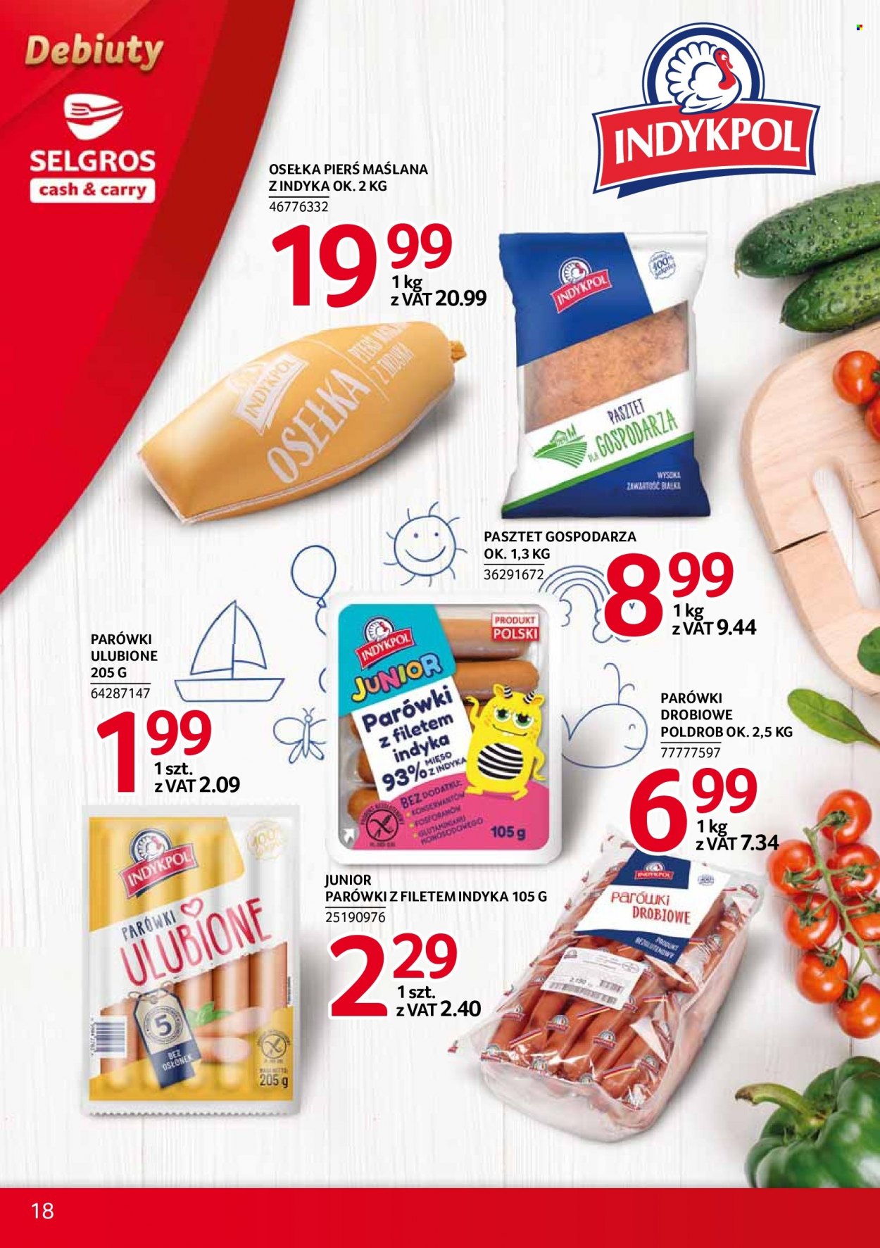 Gazetka Selgros - 14.10.2021 - 27.10.2021. Strona 18