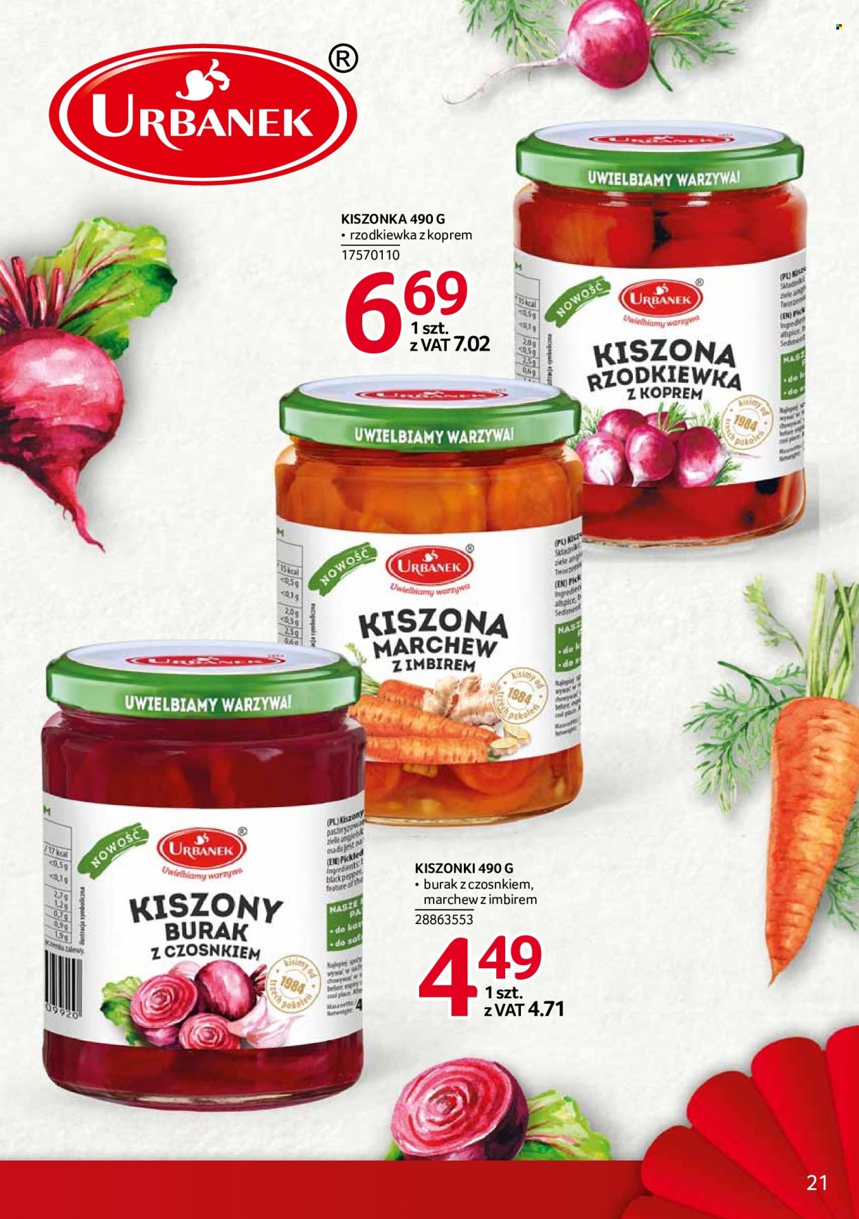Gazetka Selgros - 14.10.2021 - 27.10.2021. Strona 21