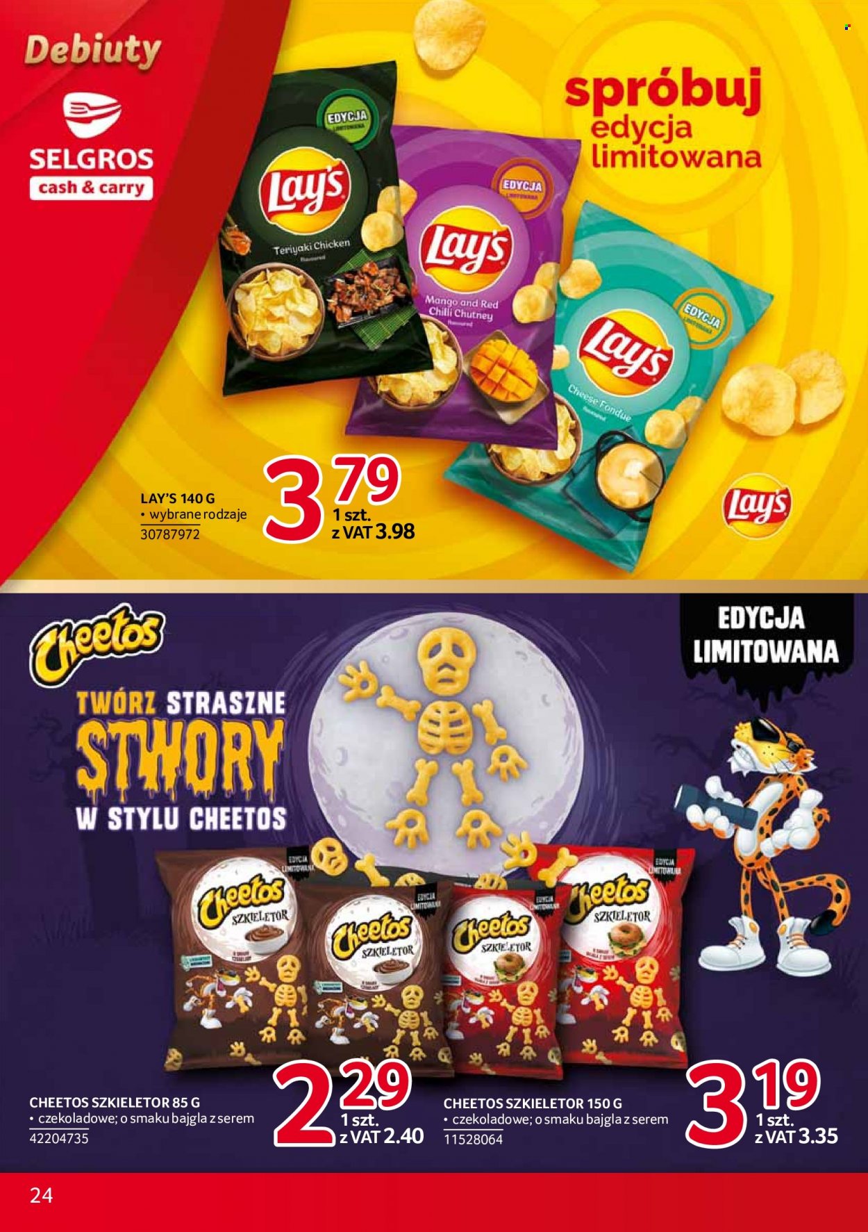 Gazetka Selgros - 14.10.2021 - 27.10.2021. Strona 24