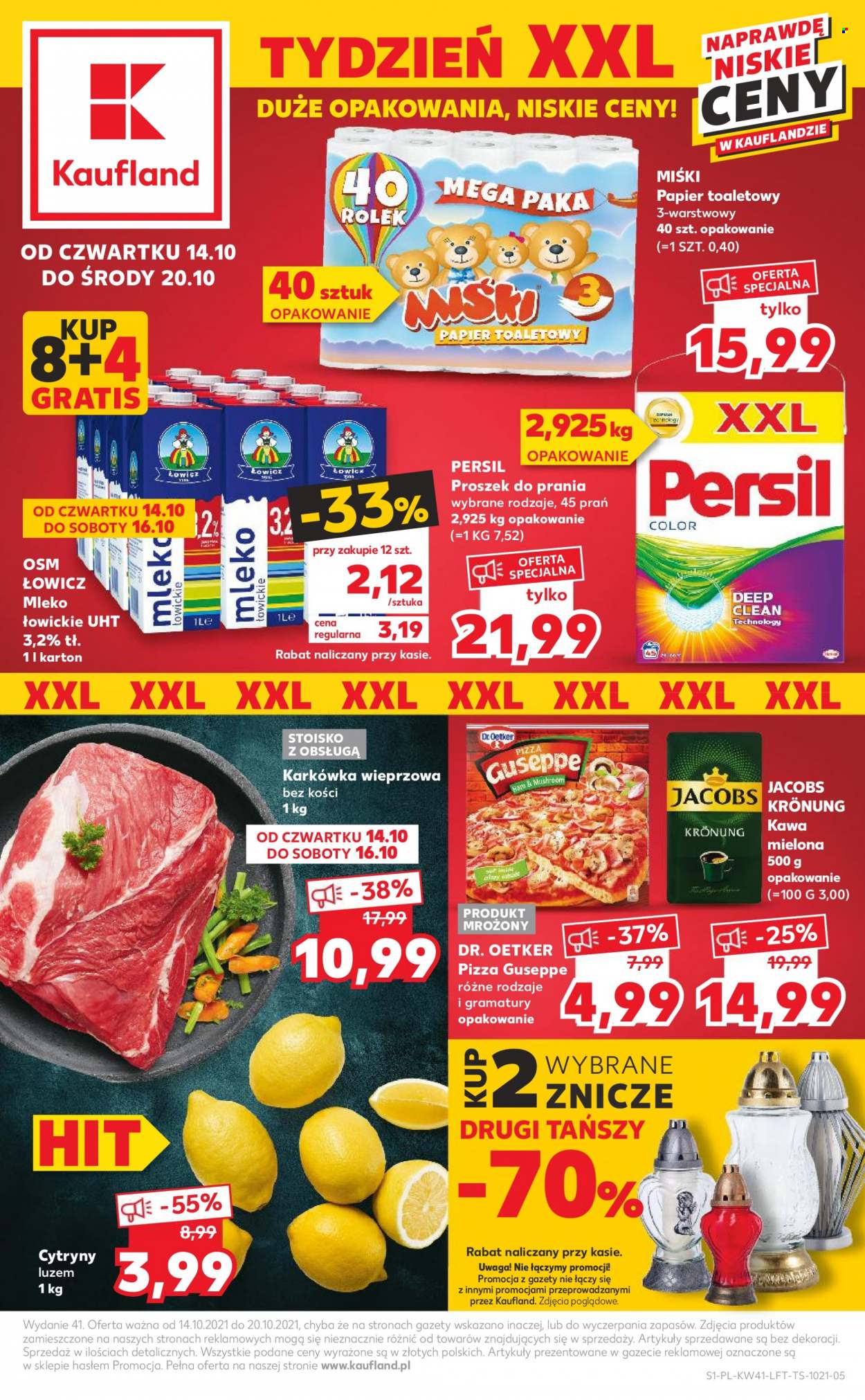 Gazetka Kaufland - 14.10.2021 - 20.10.2021. Strona 1