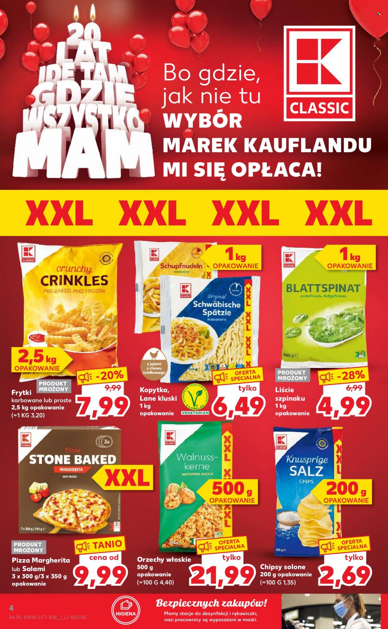 Gazetka Kaufland - 14.10.2021 - 20.10.2021. Strona 4