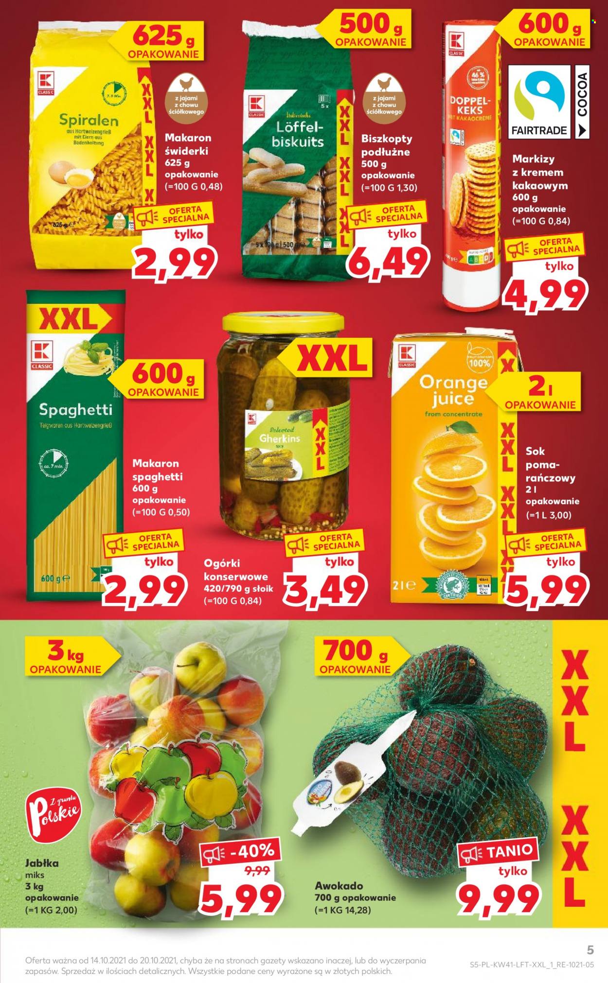 Gazetka Kaufland - 14.10.2021 - 20.10.2021. Strona 5