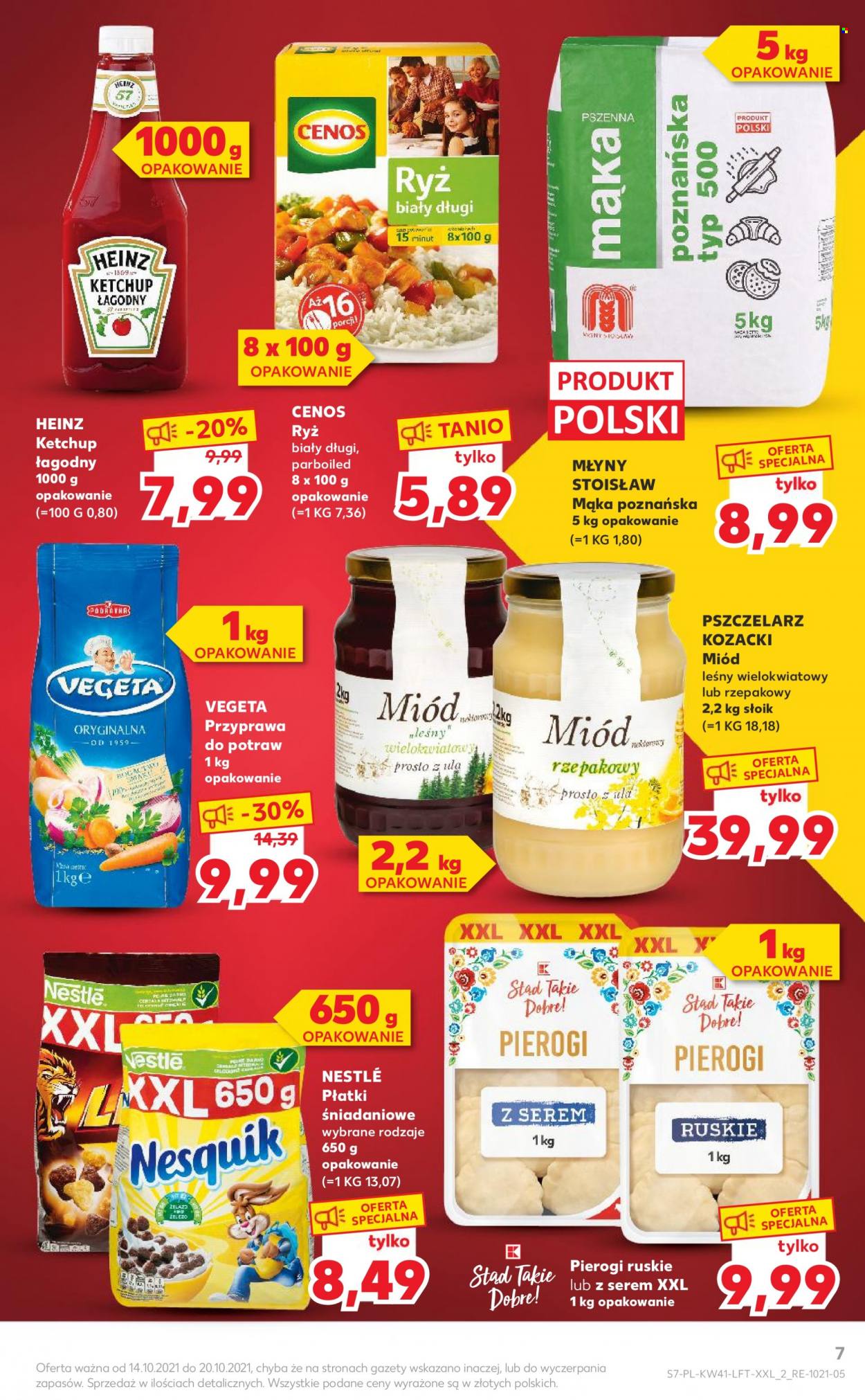 Gazetka Kaufland - 14.10.2021 - 20.10.2021. Strona 7