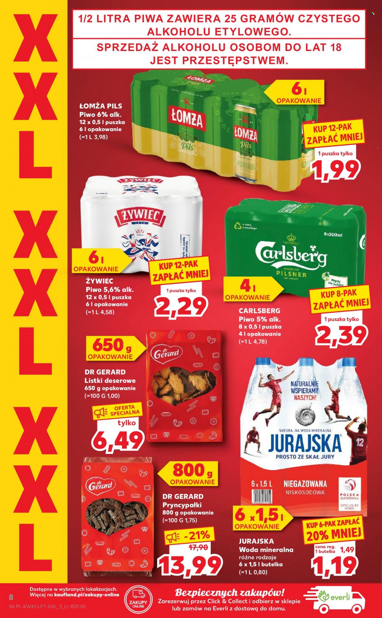 Gazetka Kaufland - 14.10.2021 - 20.10.2021. Strona 8