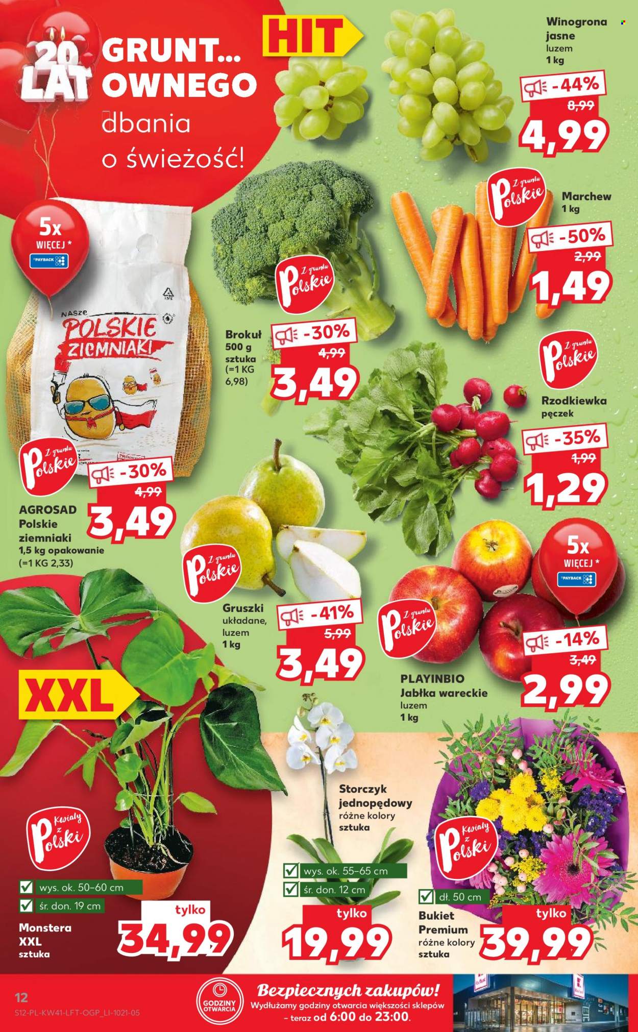 Gazetka Kaufland - 14.10.2021 - 20.10.2021. Strona 12