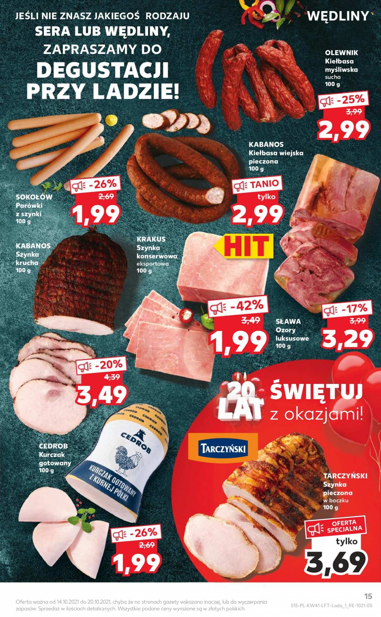 Gazetka Kaufland - 14.10.2021 - 20.10.2021. Strona 15