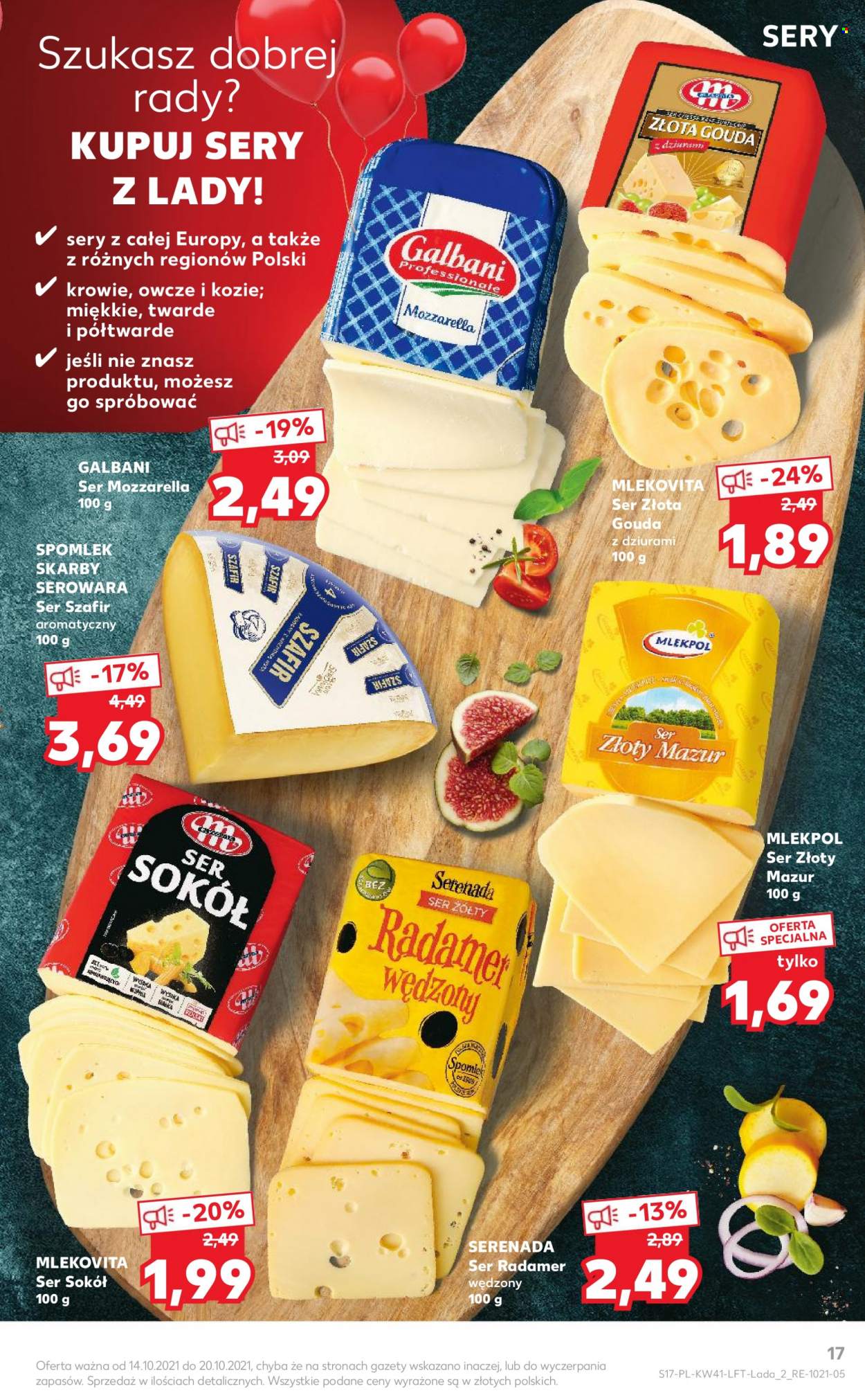 Gazetka Kaufland - 14.10.2021 - 20.10.2021. Strona 17