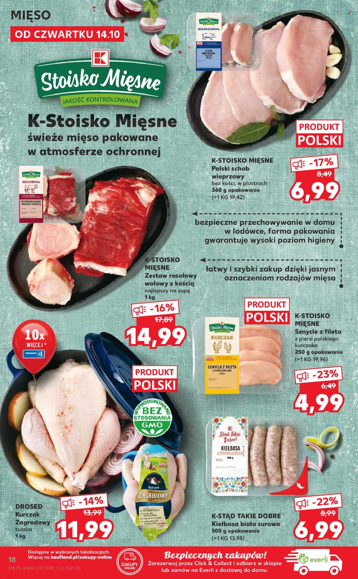 Gazetka Kaufland - 14.10.2021 - 20.10.2021. Strona 18