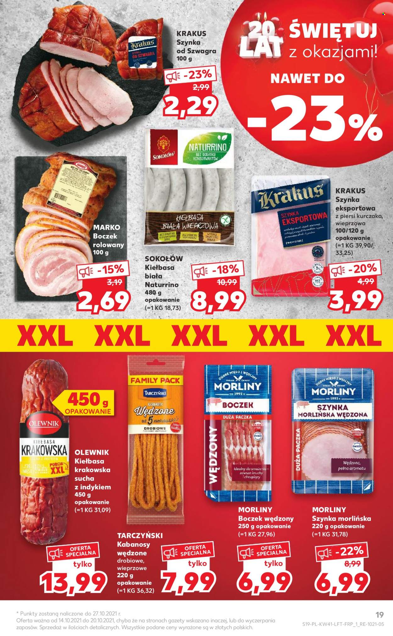 Gazetka Kaufland - 14.10.2021 - 20.10.2021. Strona 19