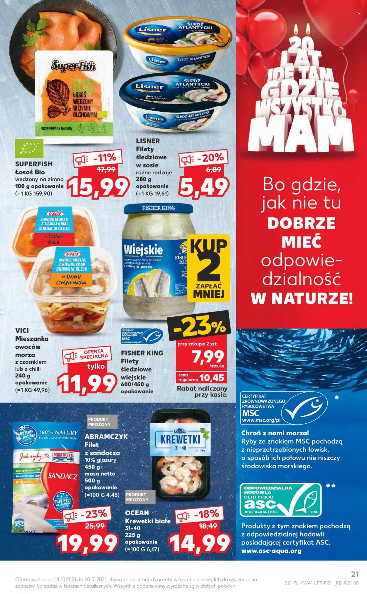 Gazetka Kaufland - 14.10.2021 - 20.10.2021. Strona 21