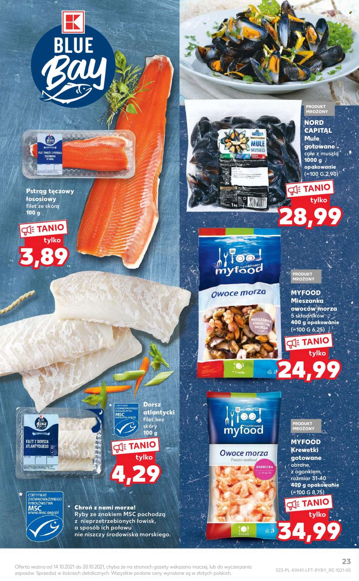 Gazetka Kaufland - 14.10.2021 - 20.10.2021. Strona 23