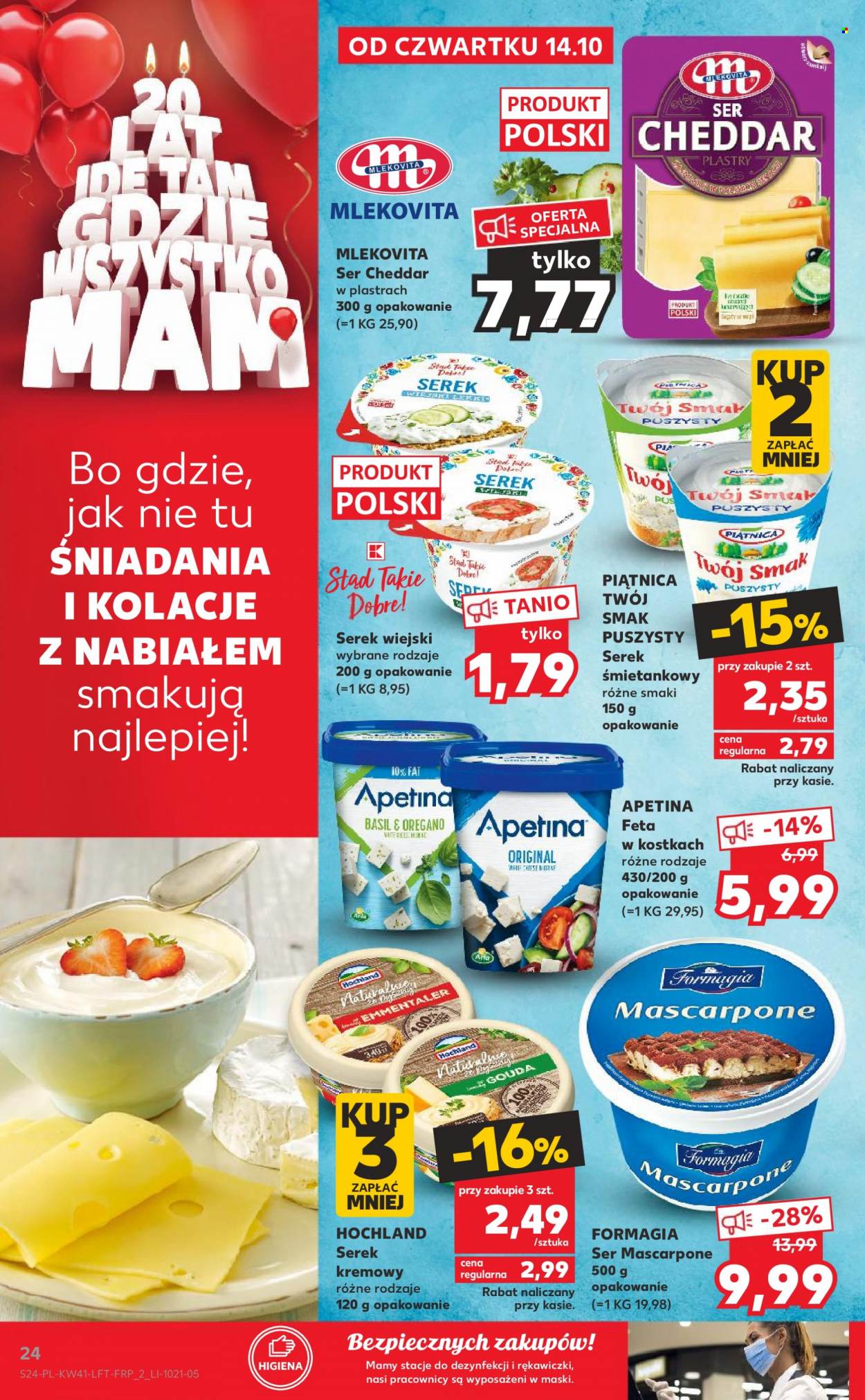 Gazetka Kaufland - 14.10.2021 - 20.10.2021. Strona 24