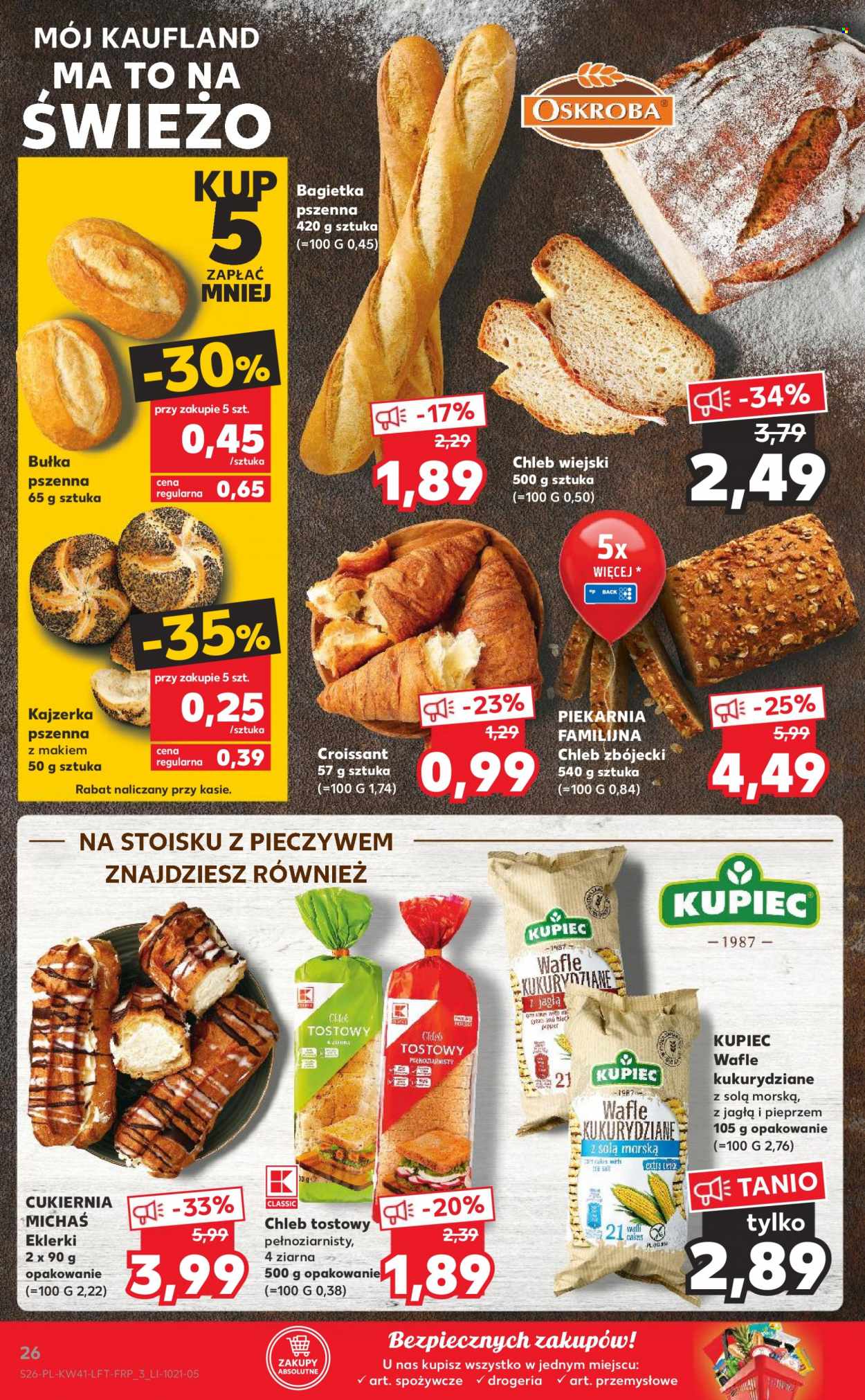 Gazetka Kaufland - 14.10.2021 - 20.10.2021. Strona 26