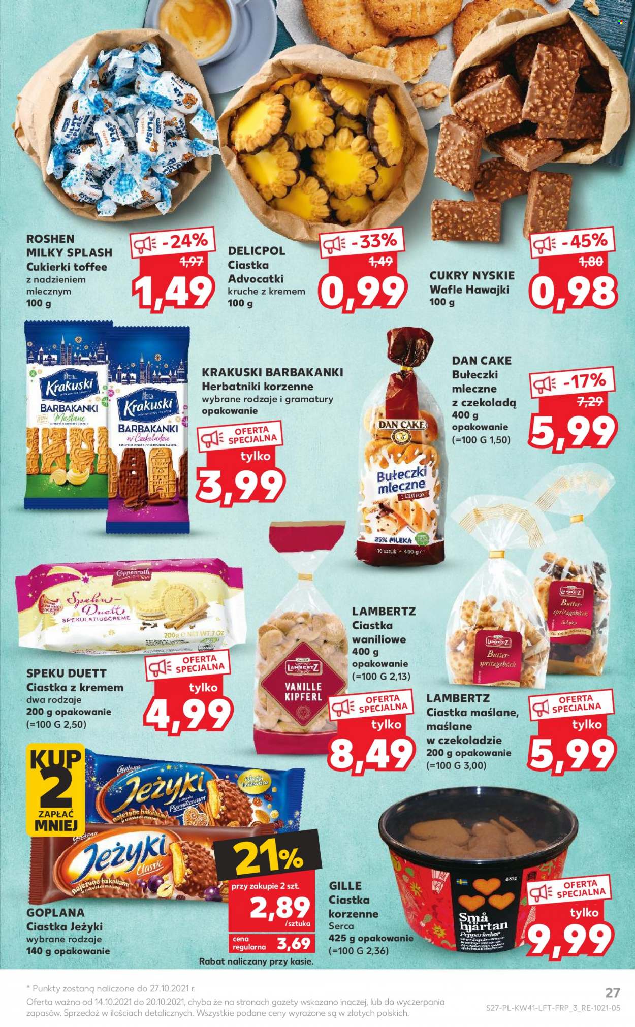 Gazetka Kaufland - 14.10.2021 - 20.10.2021. Strona 27