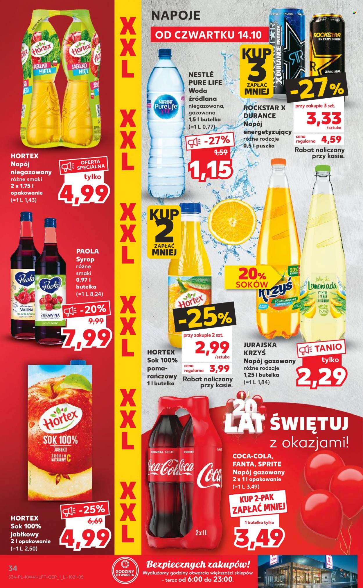 Gazetka Kaufland - 14.10.2021 - 20.10.2021. Strona 34