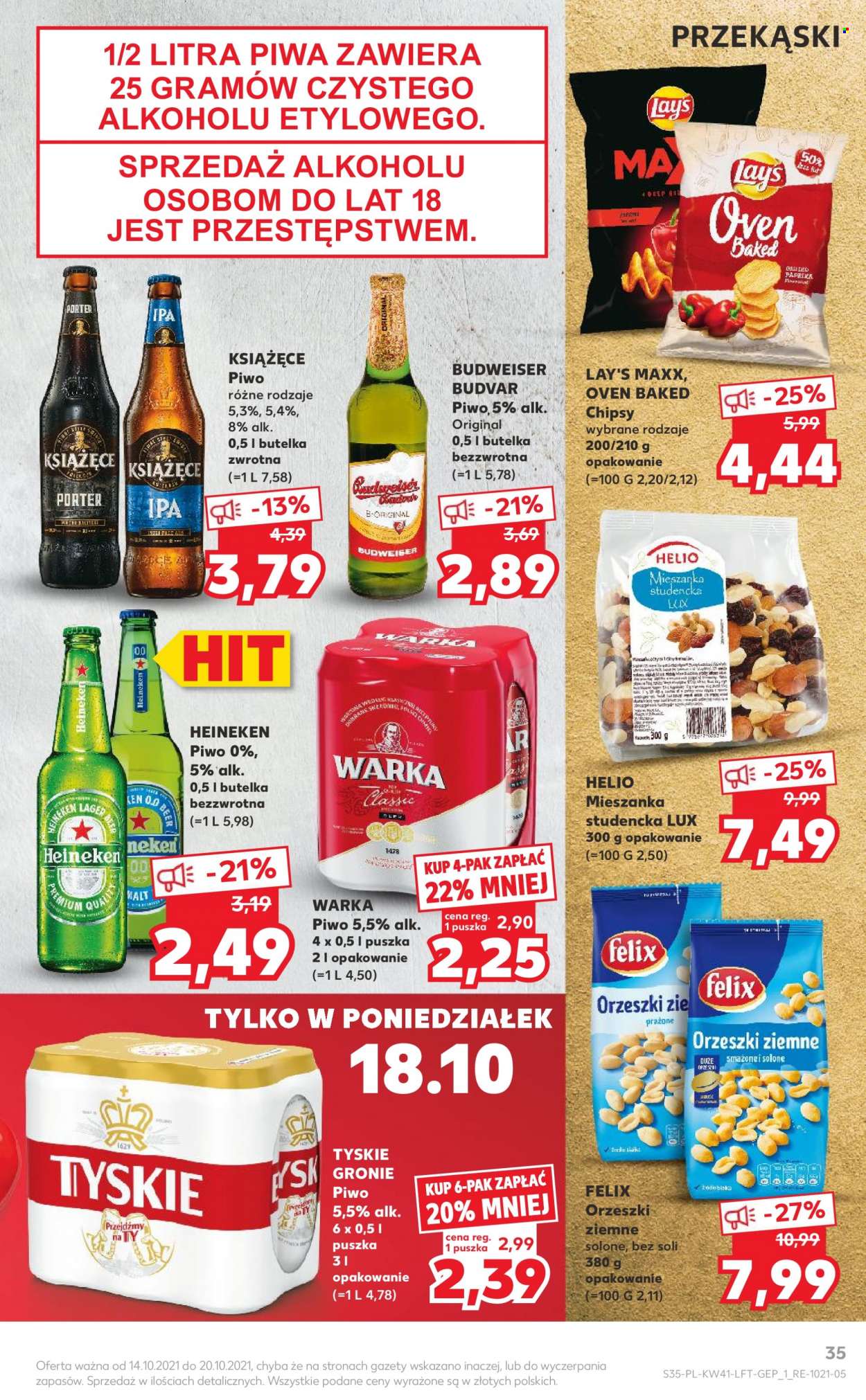 Gazetka Kaufland - 14.10.2021 - 20.10.2021. Strona 35