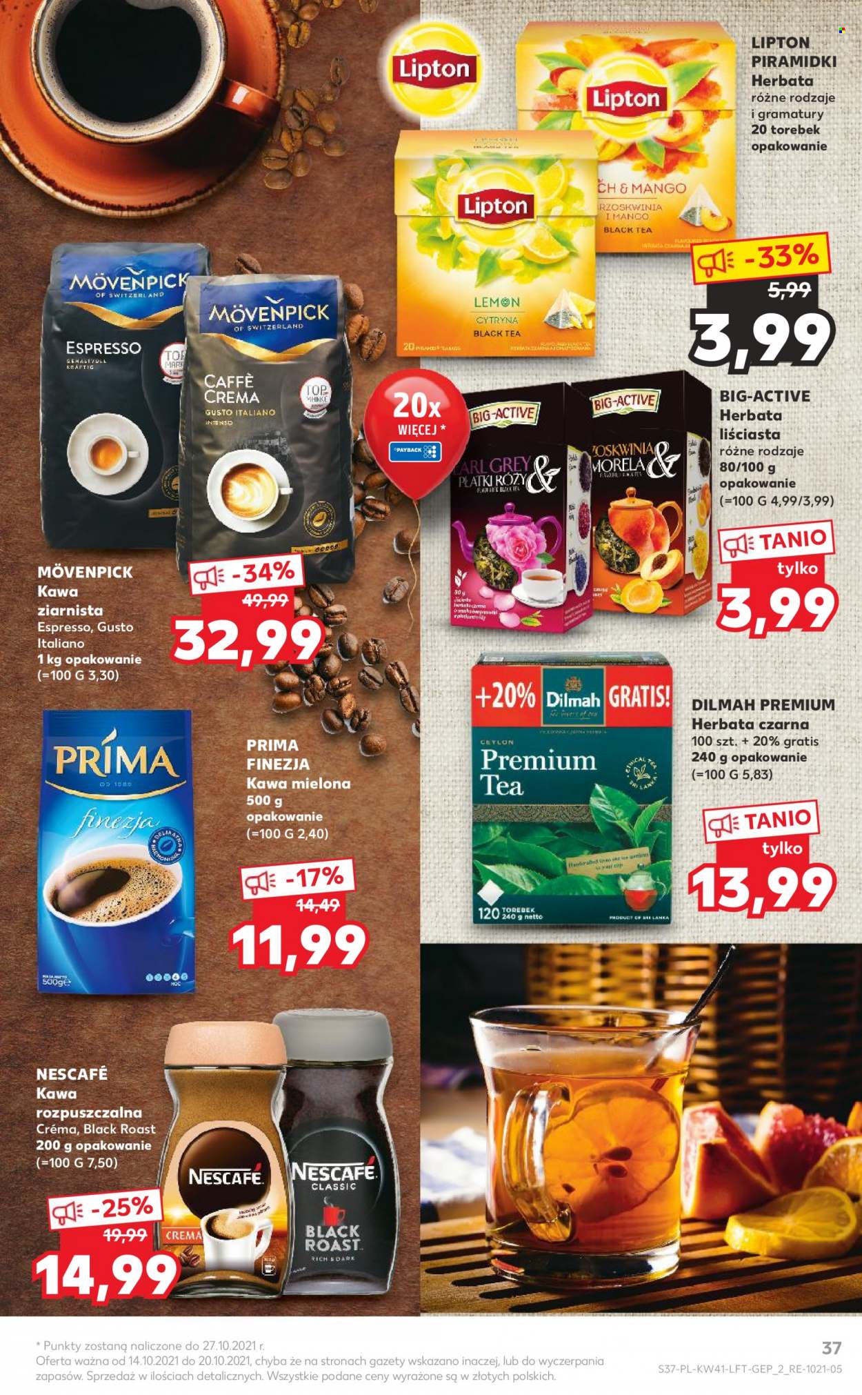 Gazetka Kaufland - 14.10.2021 - 20.10.2021. Strona 37