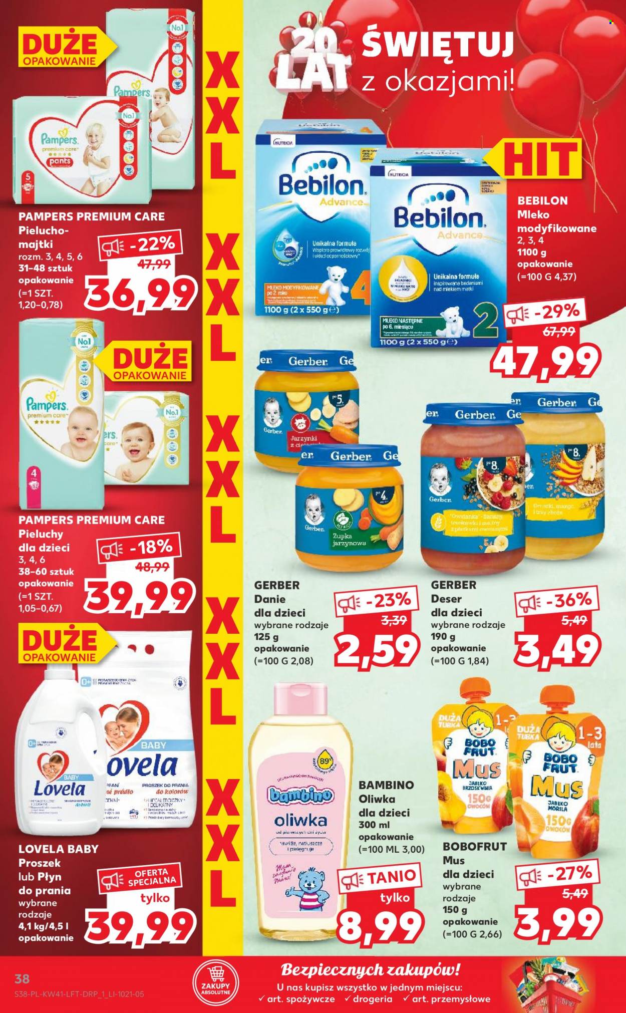 Gazetka Kaufland - 14.10.2021 - 20.10.2021. Strona 38