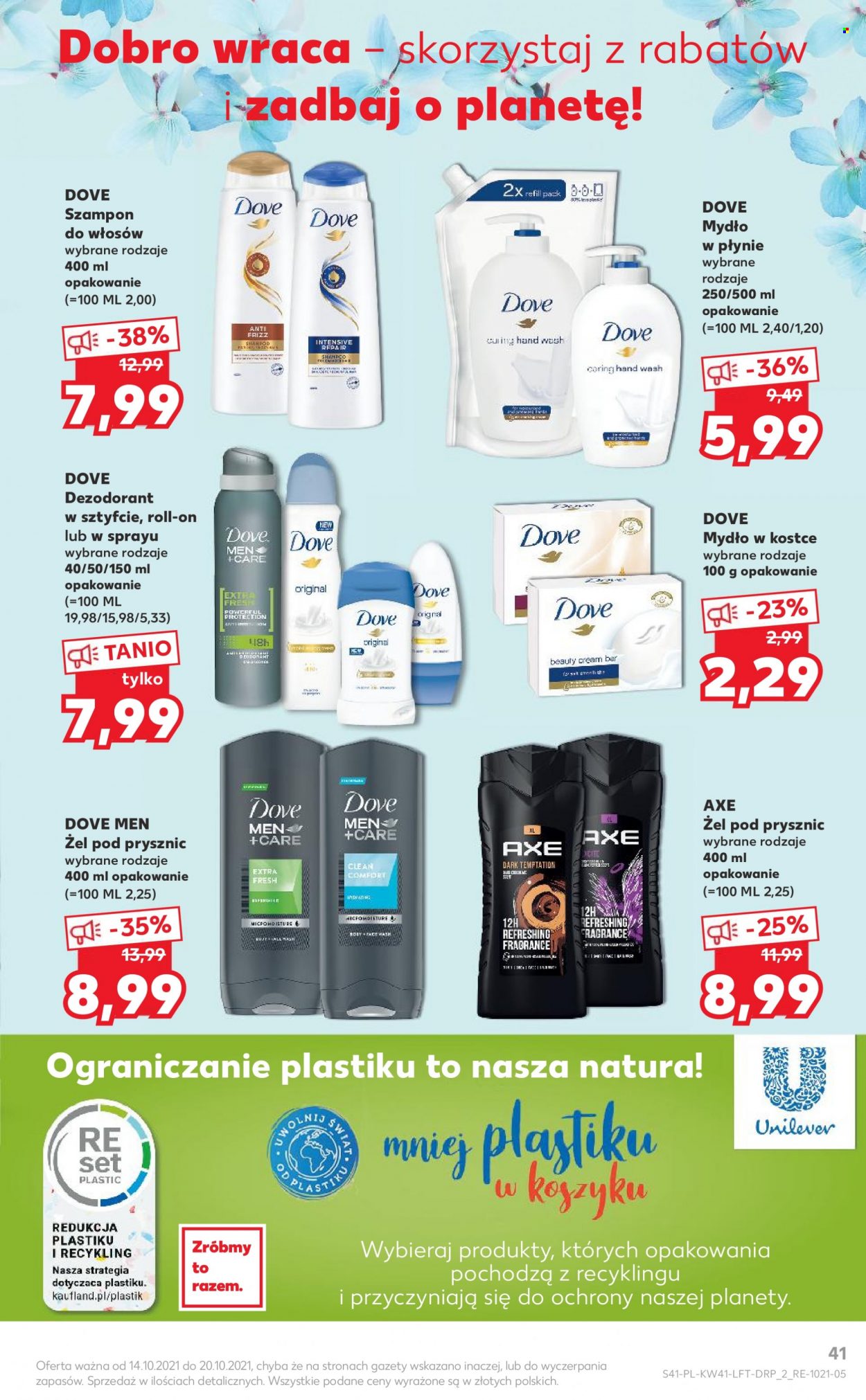 Gazetka Kaufland - 14.10.2021 - 20.10.2021. Strona 41