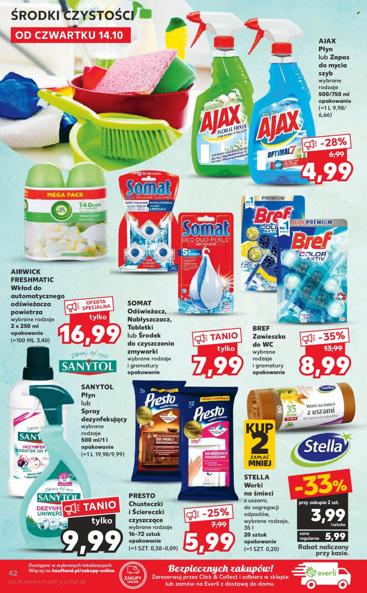 Gazetka Kaufland - 14.10.2021 - 20.10.2021. Strona 42