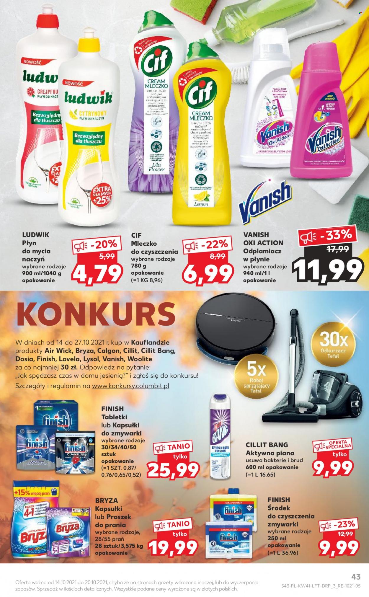 Gazetka Kaufland - 14.10.2021 - 20.10.2021. Strona 43