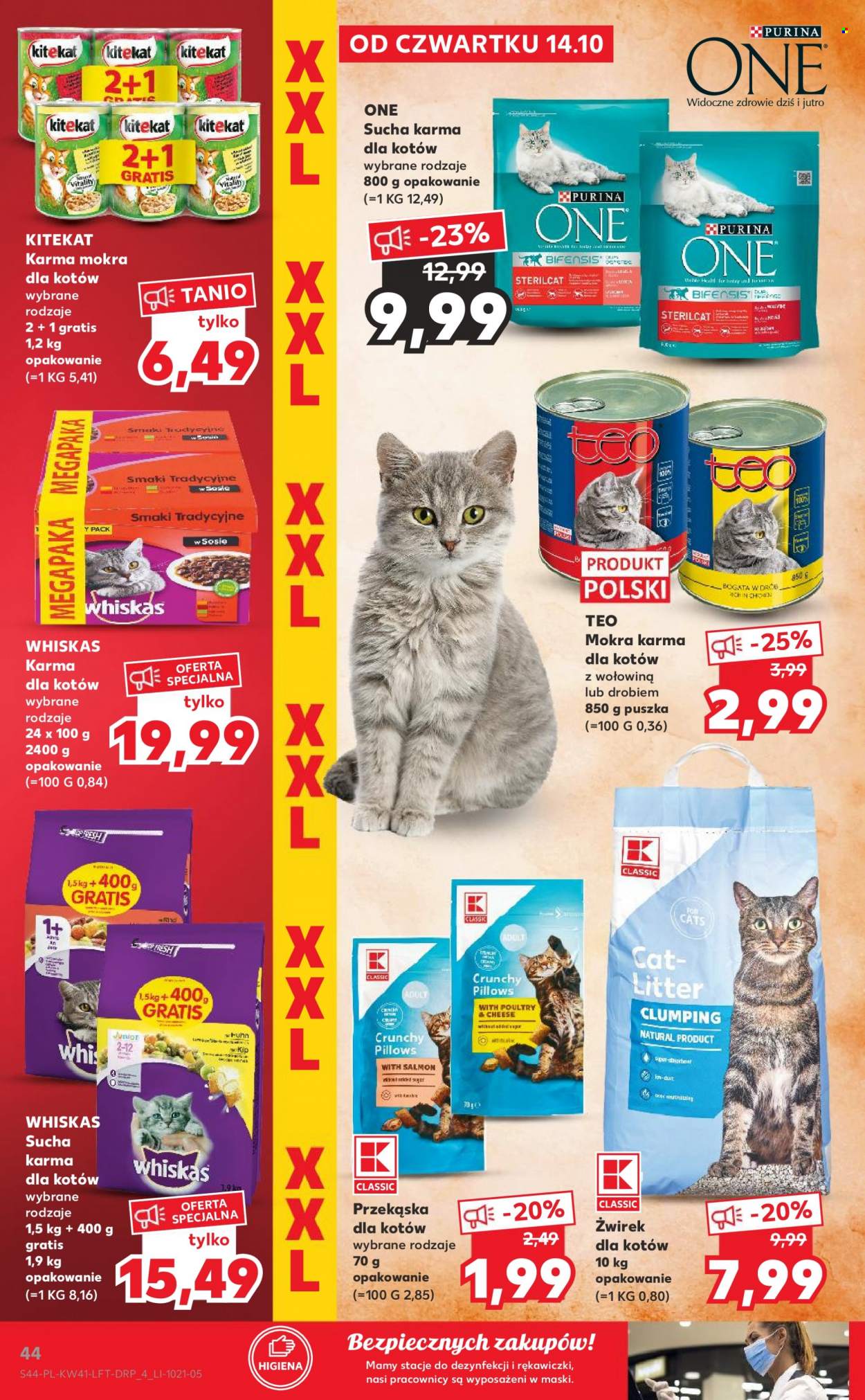 Gazetka Kaufland - 14.10.2021 - 20.10.2021. Strona 44