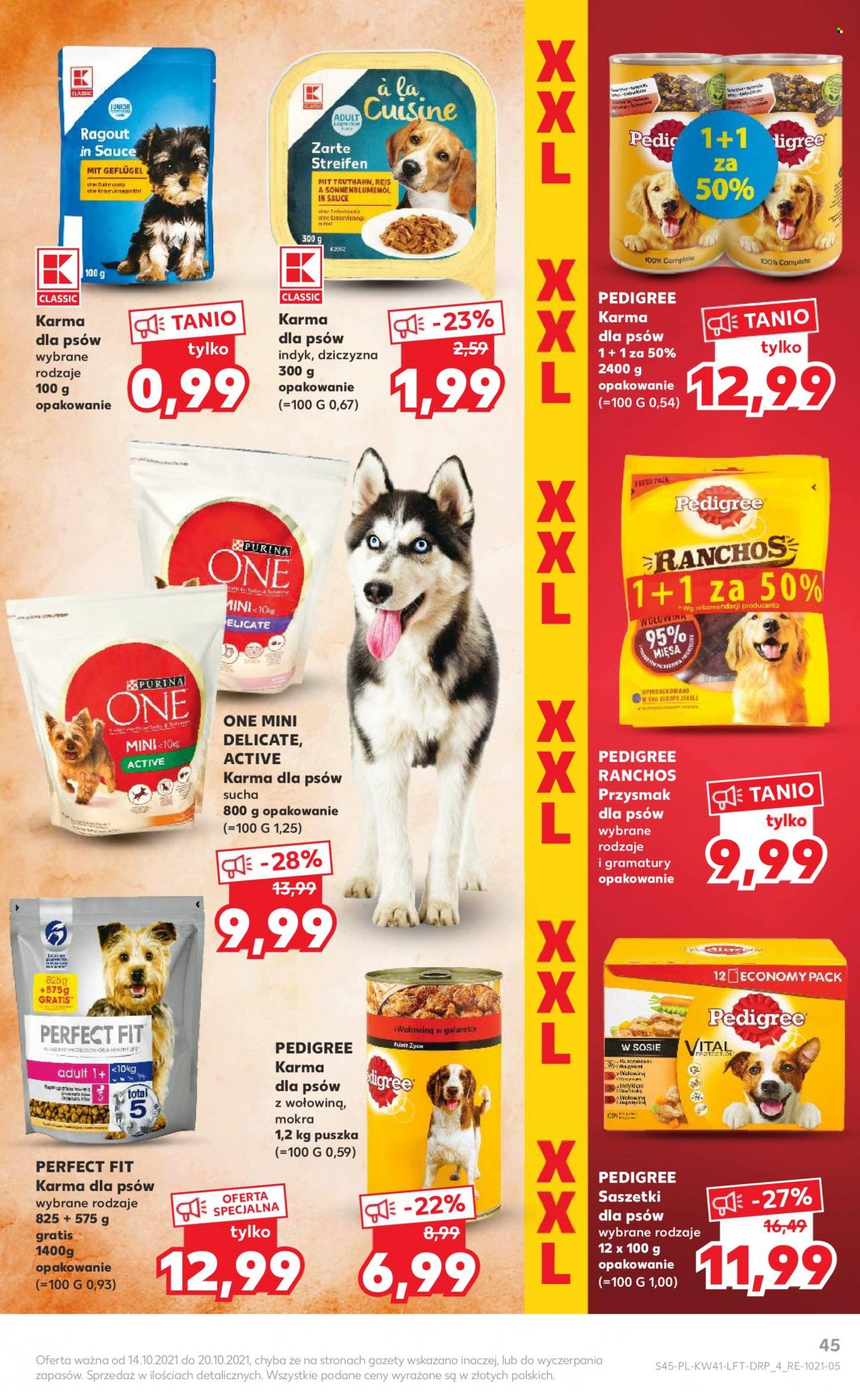 Gazetka Kaufland - 14.10.2021 - 20.10.2021. Strona 45