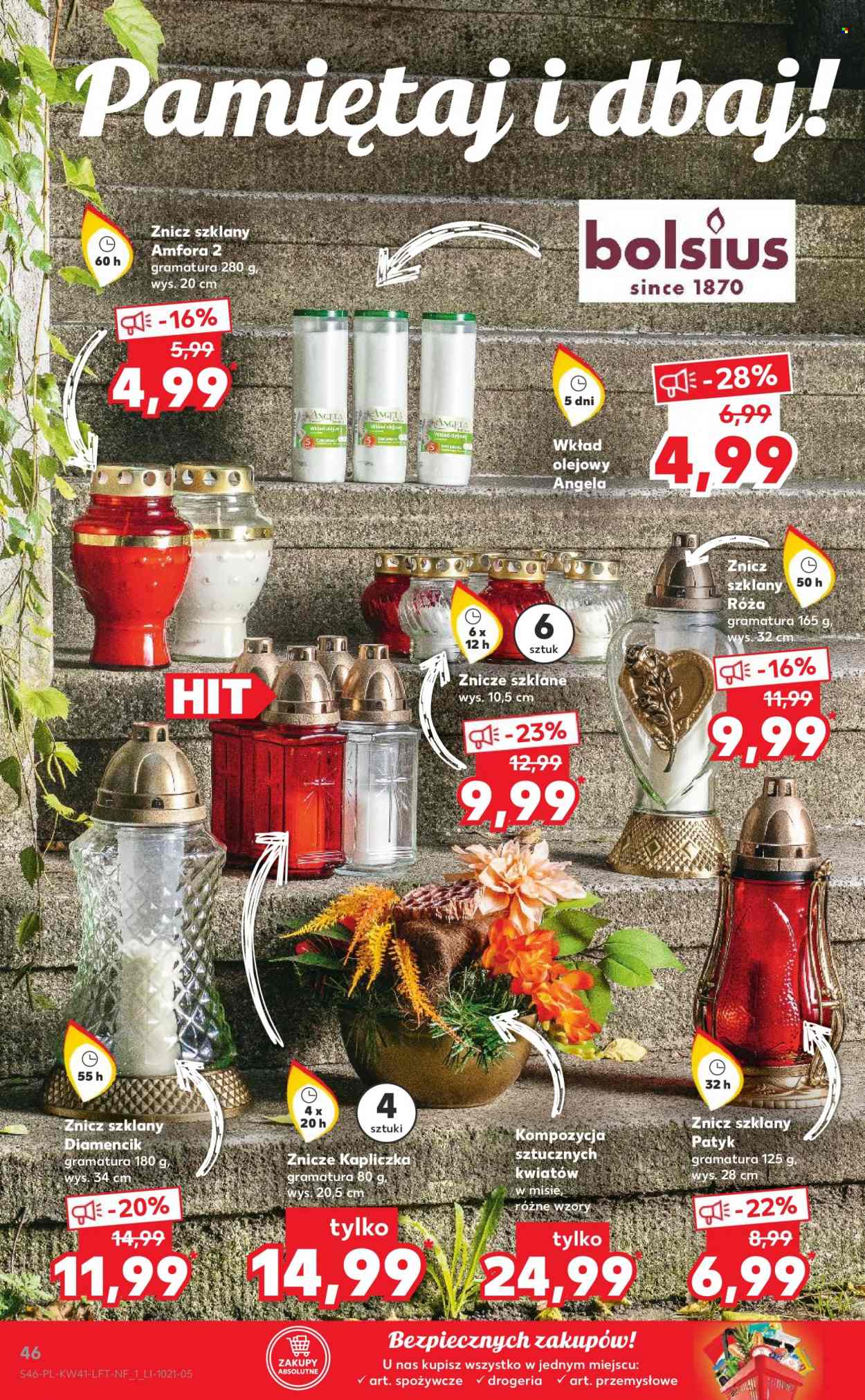 Gazetka Kaufland - 14.10.2021 - 20.10.2021. Strona 46