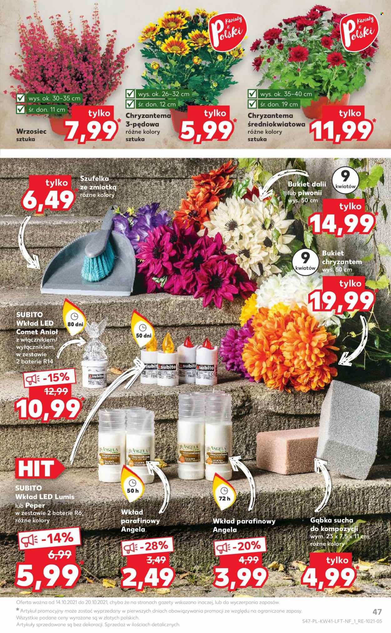 Gazetka Kaufland - 14.10.2021 - 20.10.2021. Strona 47