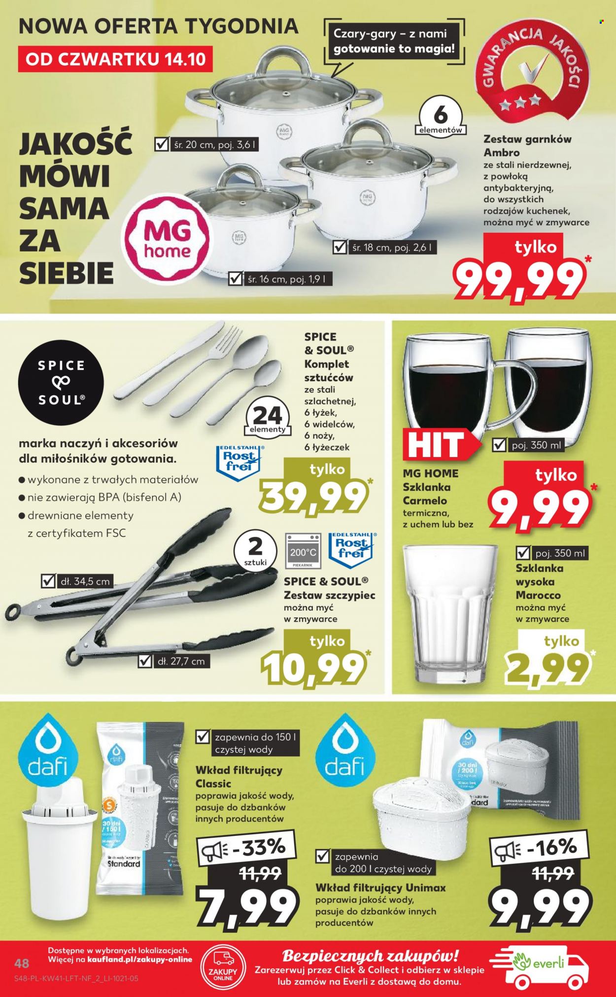 Gazetka Kaufland - 14.10.2021 - 20.10.2021. Strona 48