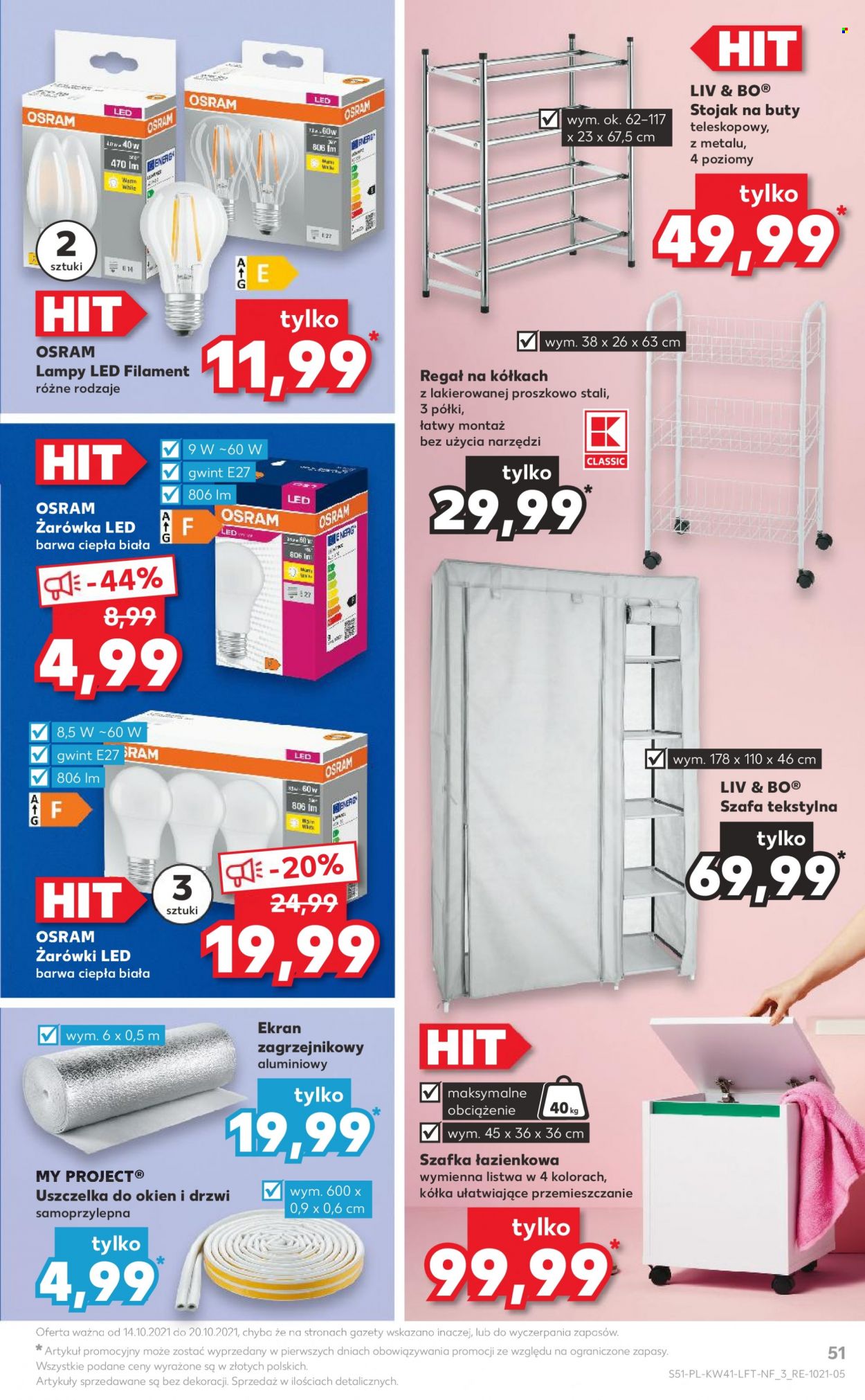 Gazetka Kaufland - 14.10.2021 - 20.10.2021. Strona 51