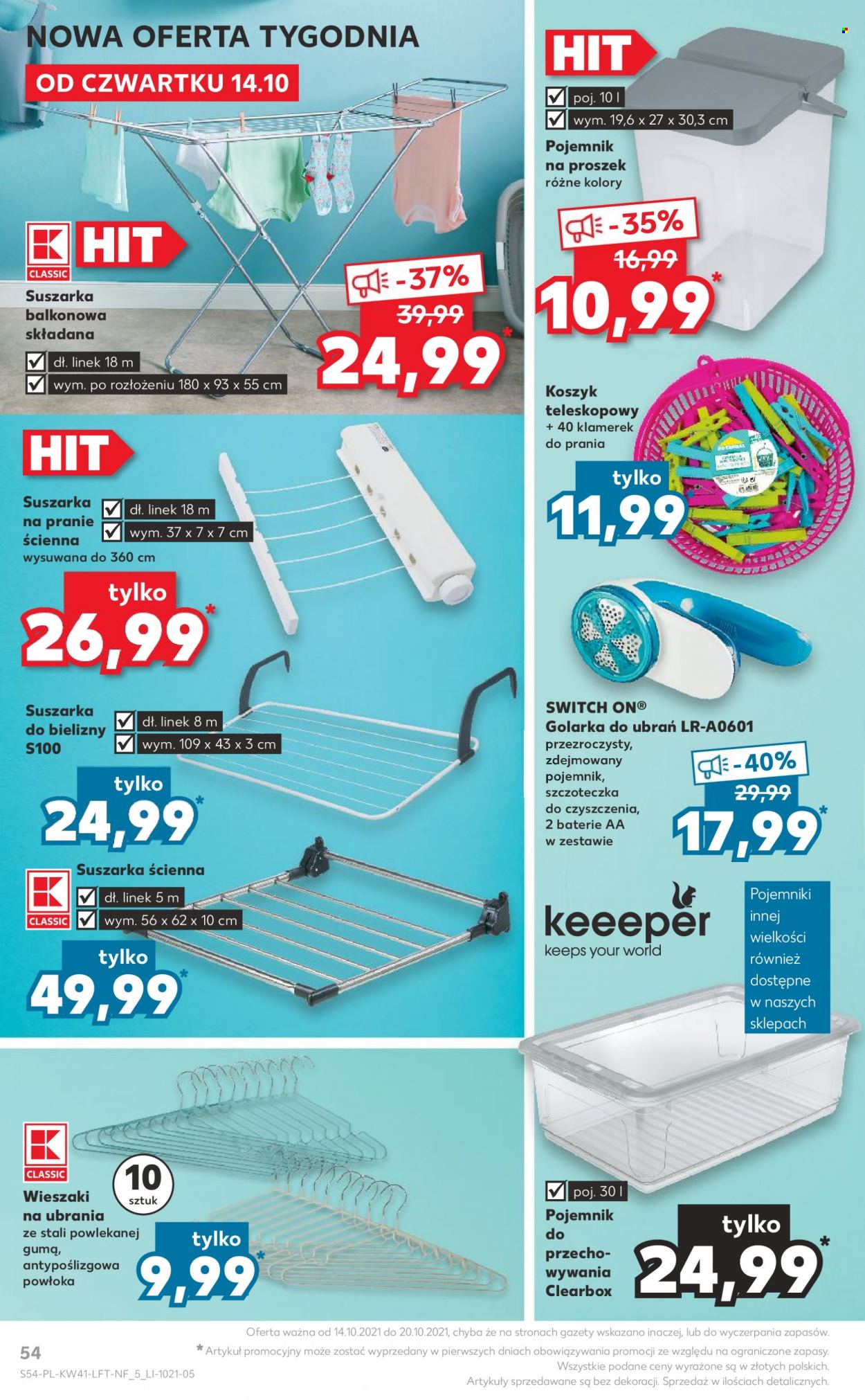 Gazetka Kaufland - 14.10.2021 - 20.10.2021. Strona 54