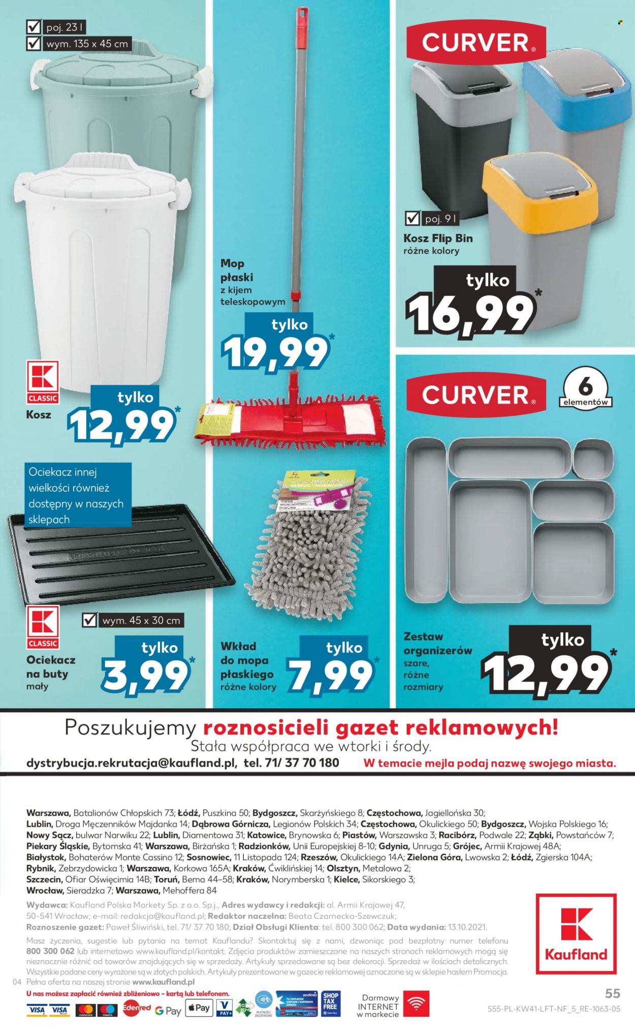 Gazetka Kaufland - 14.10.2021 - 20.10.2021. Strona 55