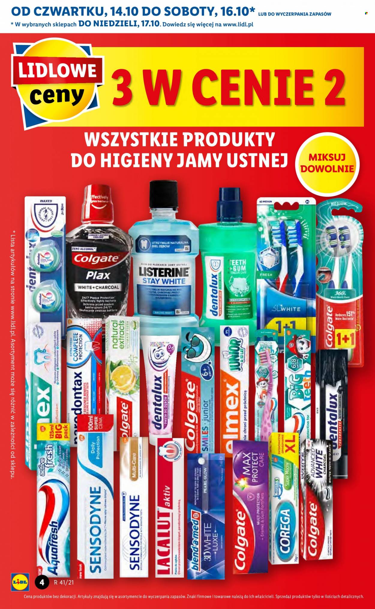 Gazetka Lidl - 14.10.2021 - 17.10.2021. Strona 4