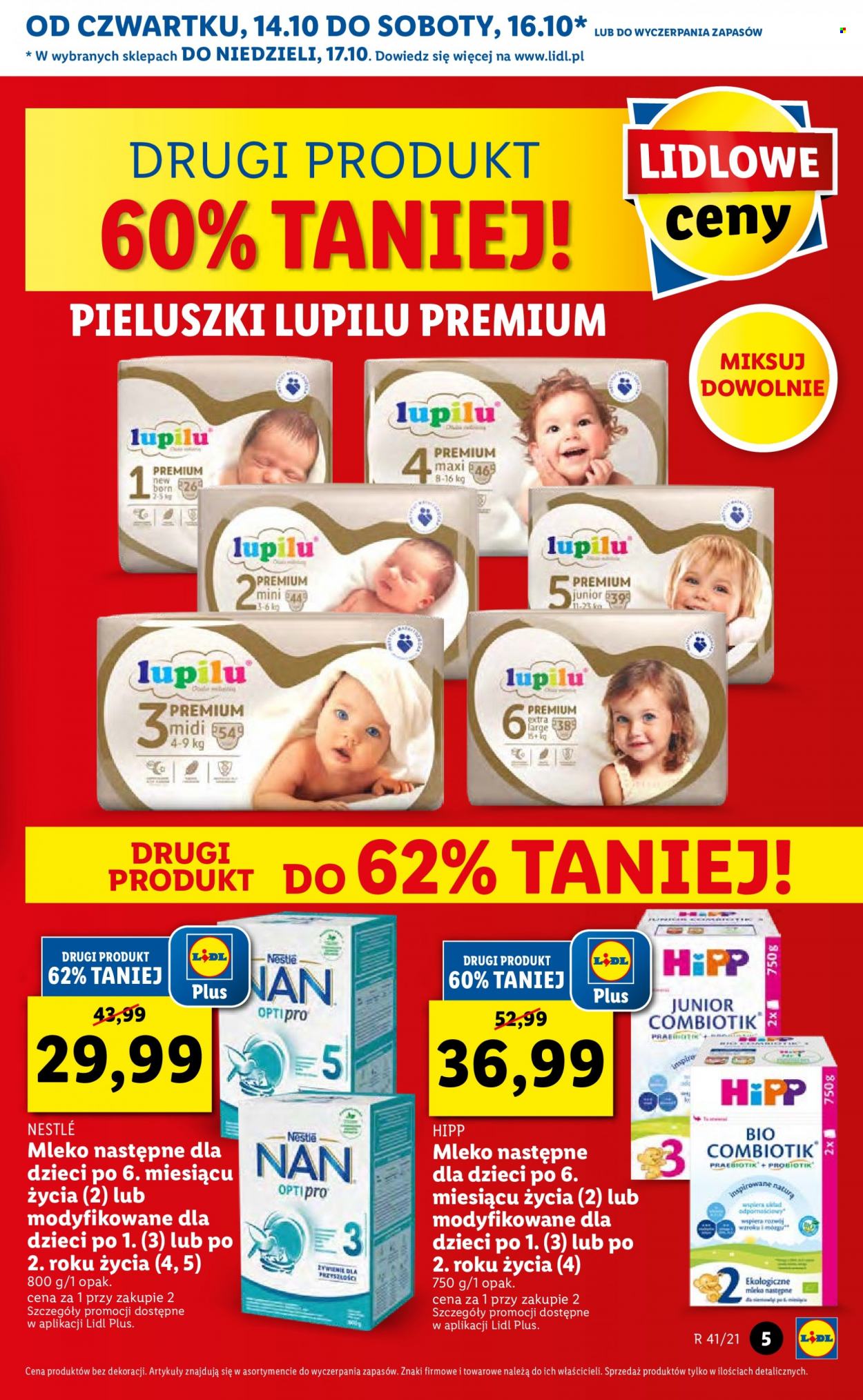 Gazetka Lidl - 14.10.2021 - 17.10.2021. Strona 5