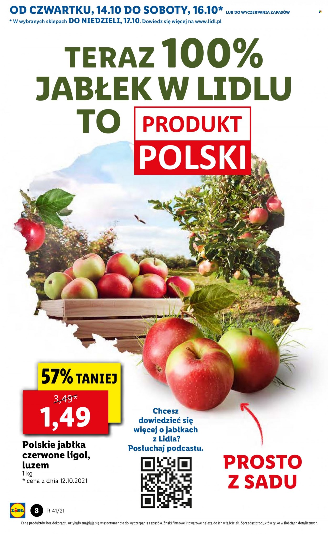 Gazetka Lidl - 14.10.2021 - 17.10.2021. Strona 8